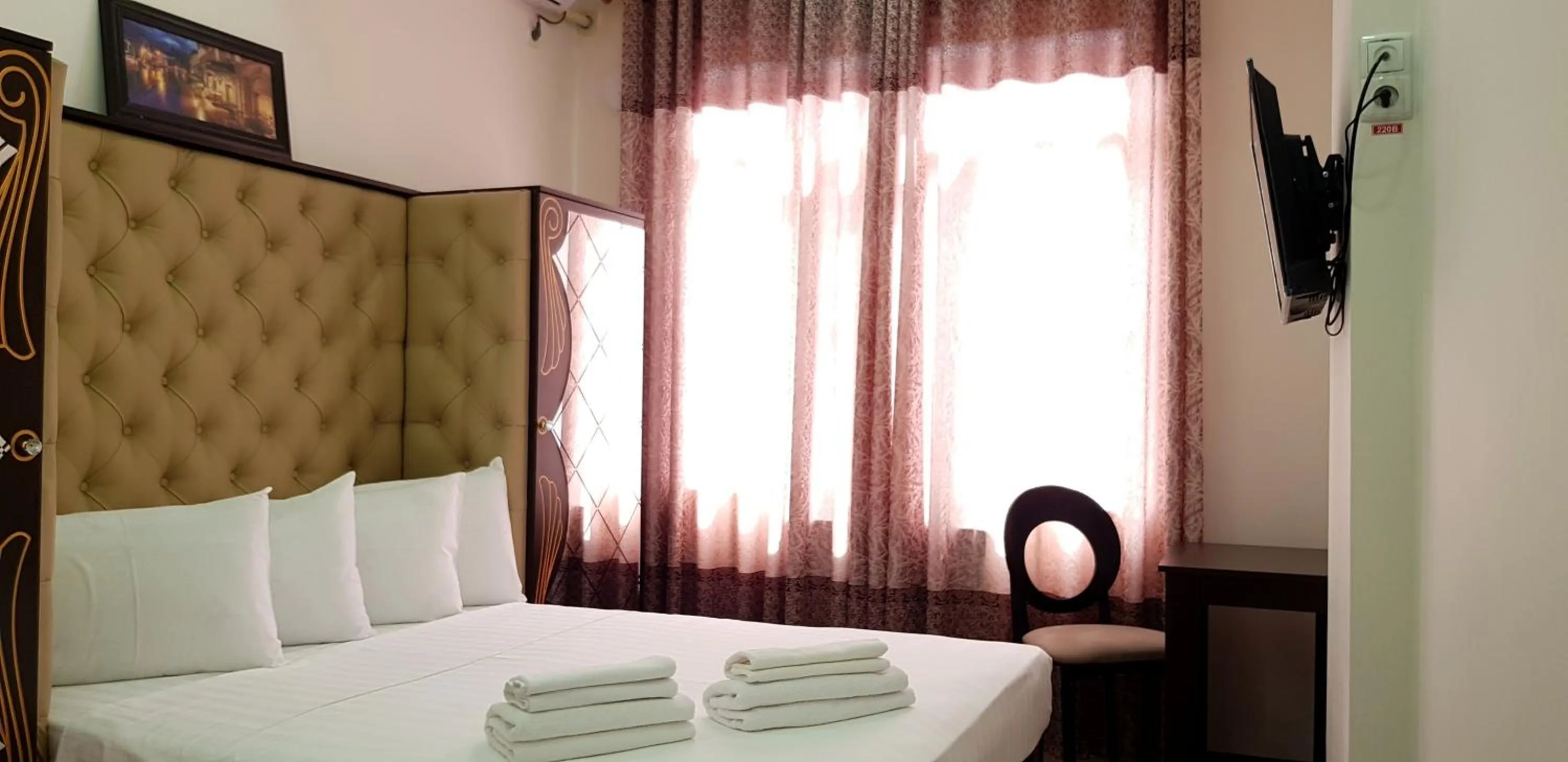 Bedroom, Bed in Khujand Star