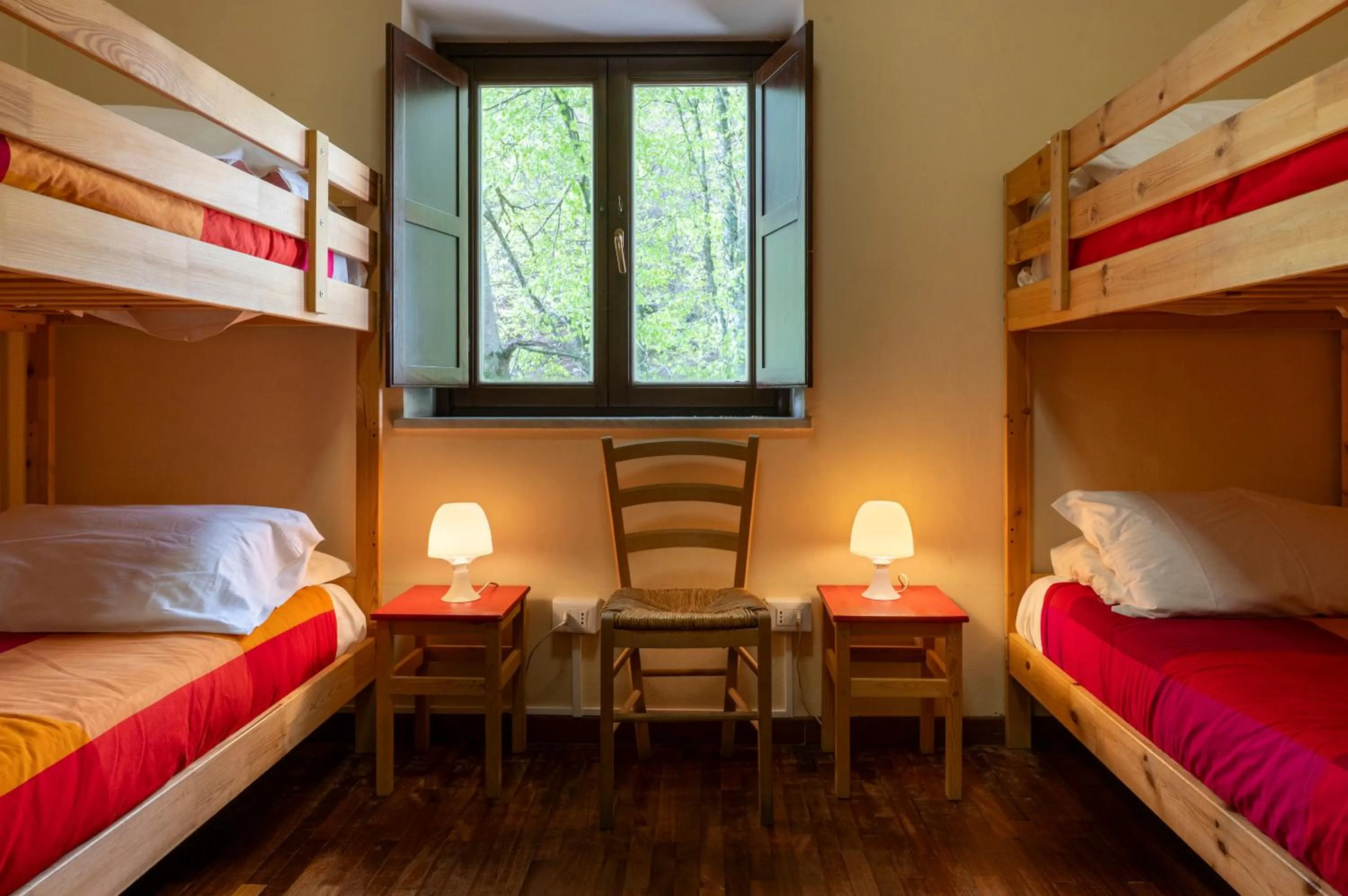 bunk bed, Bed in Rifugio Giuliano Marini