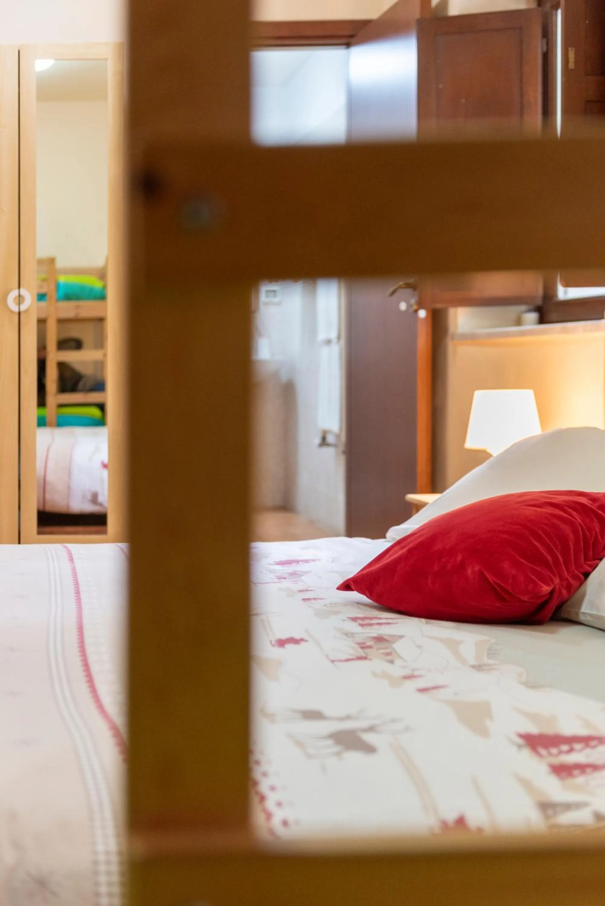 Photo of the whole room, Bed in Rifugio Giuliano Marini