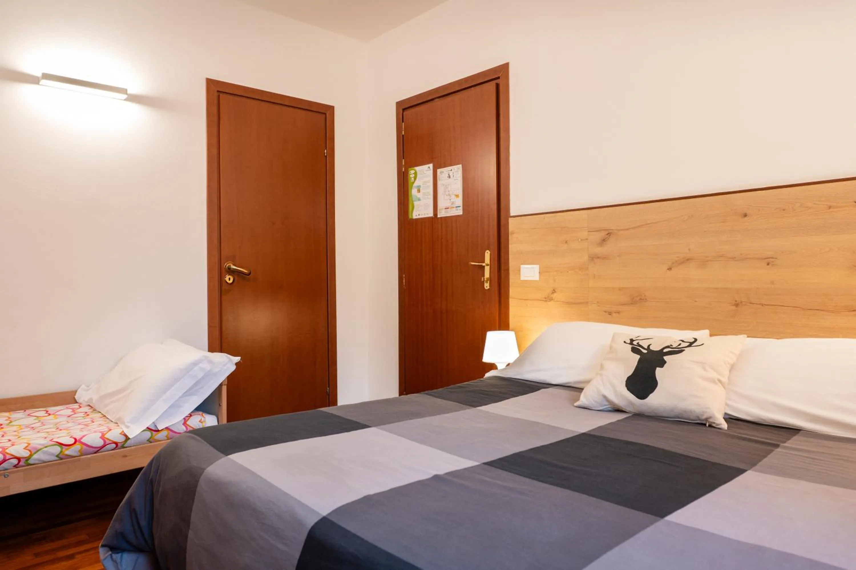 Photo of the whole room, Bed in Rifugio Giuliano Marini