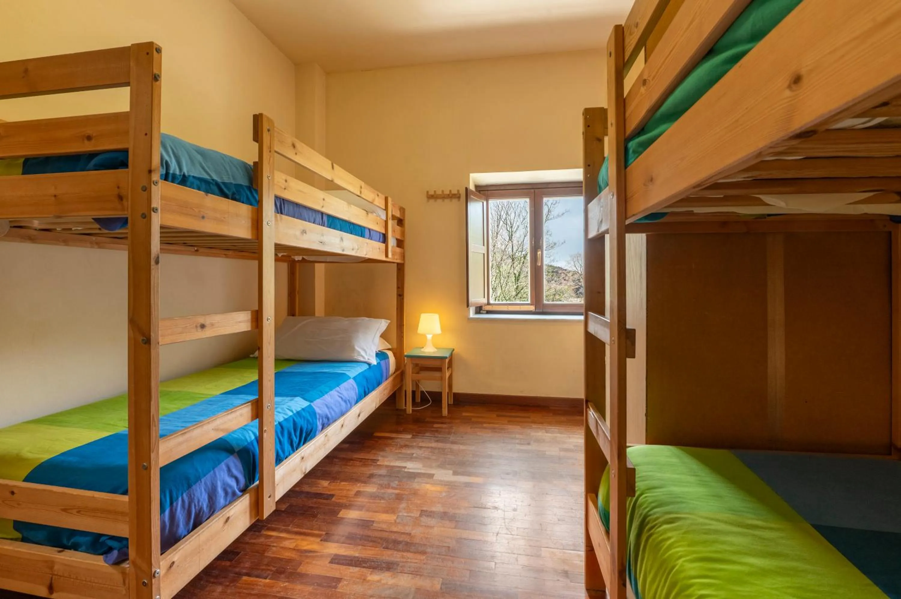 bunk bed, Bed in Rifugio Giuliano Marini