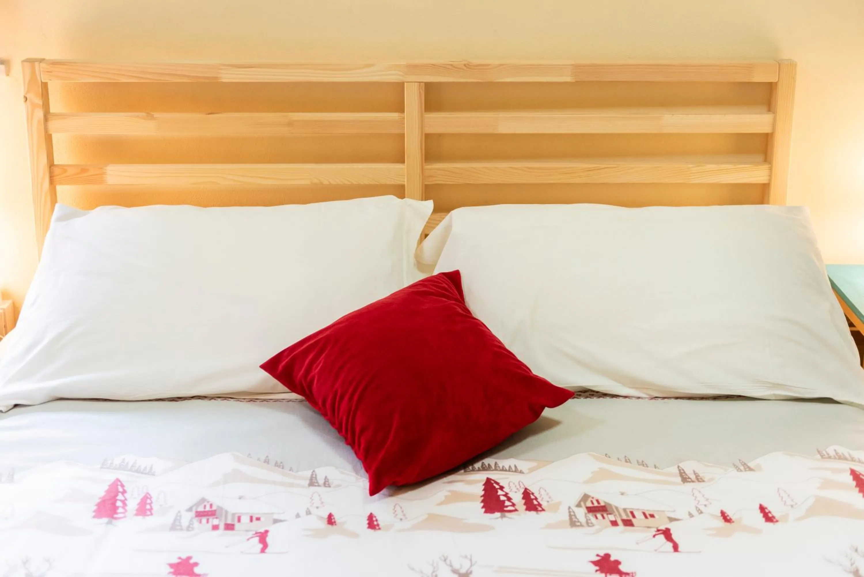 Bed in Rifugio Giuliano Marini