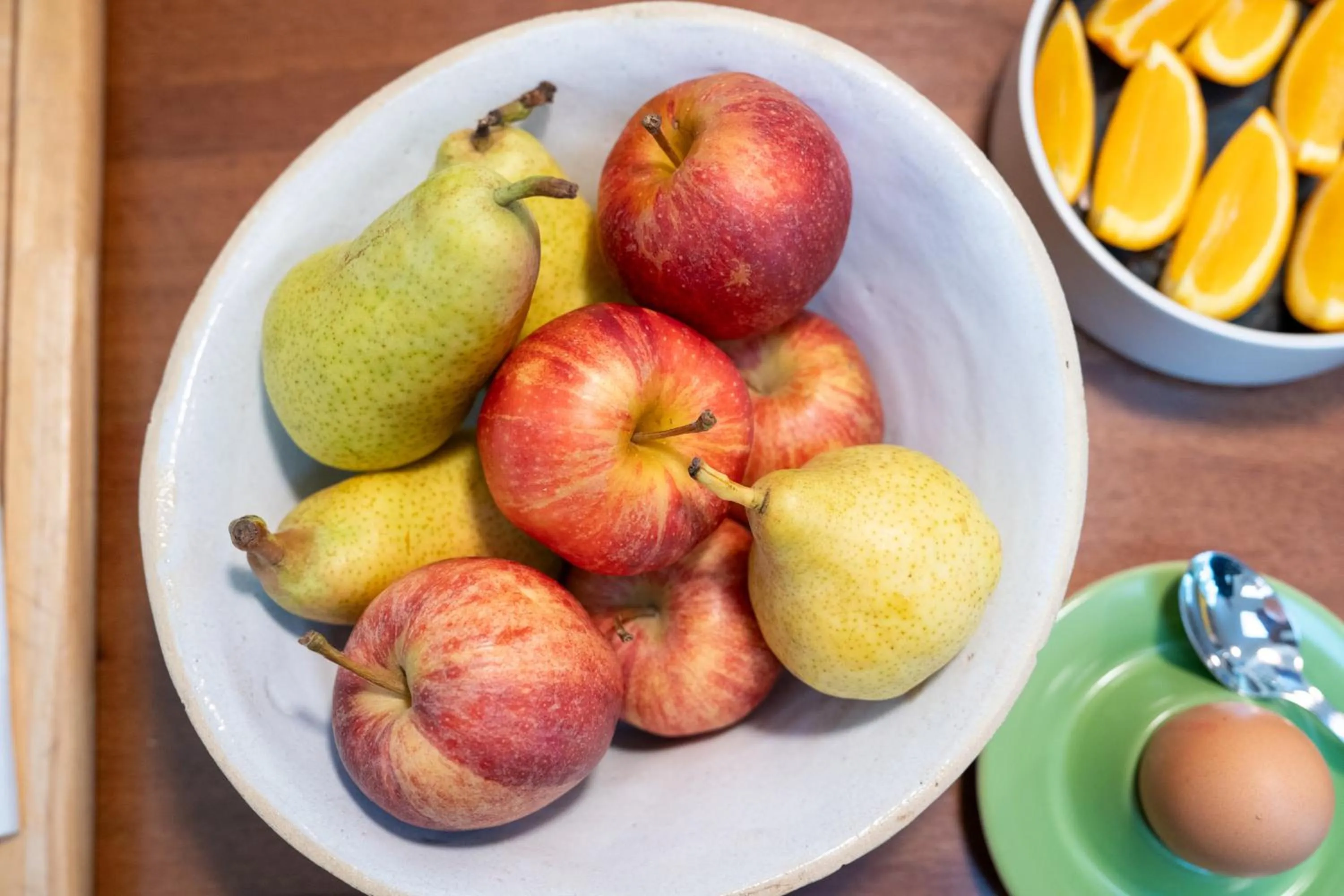 Buffet breakfast in Das Jedermann Boutiquehotel mit Stadtgarten