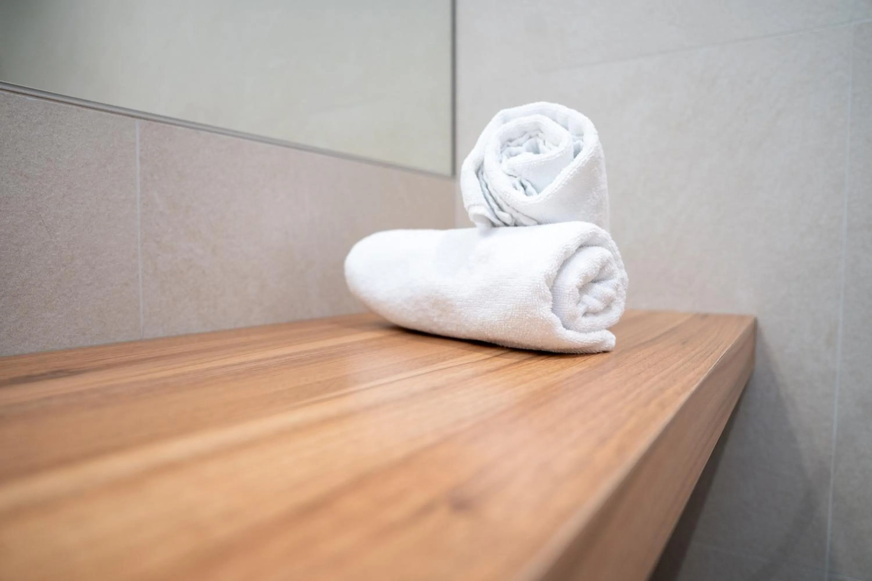 Bathroom in Das Jedermann Boutiquehotel mit Stadtgarten