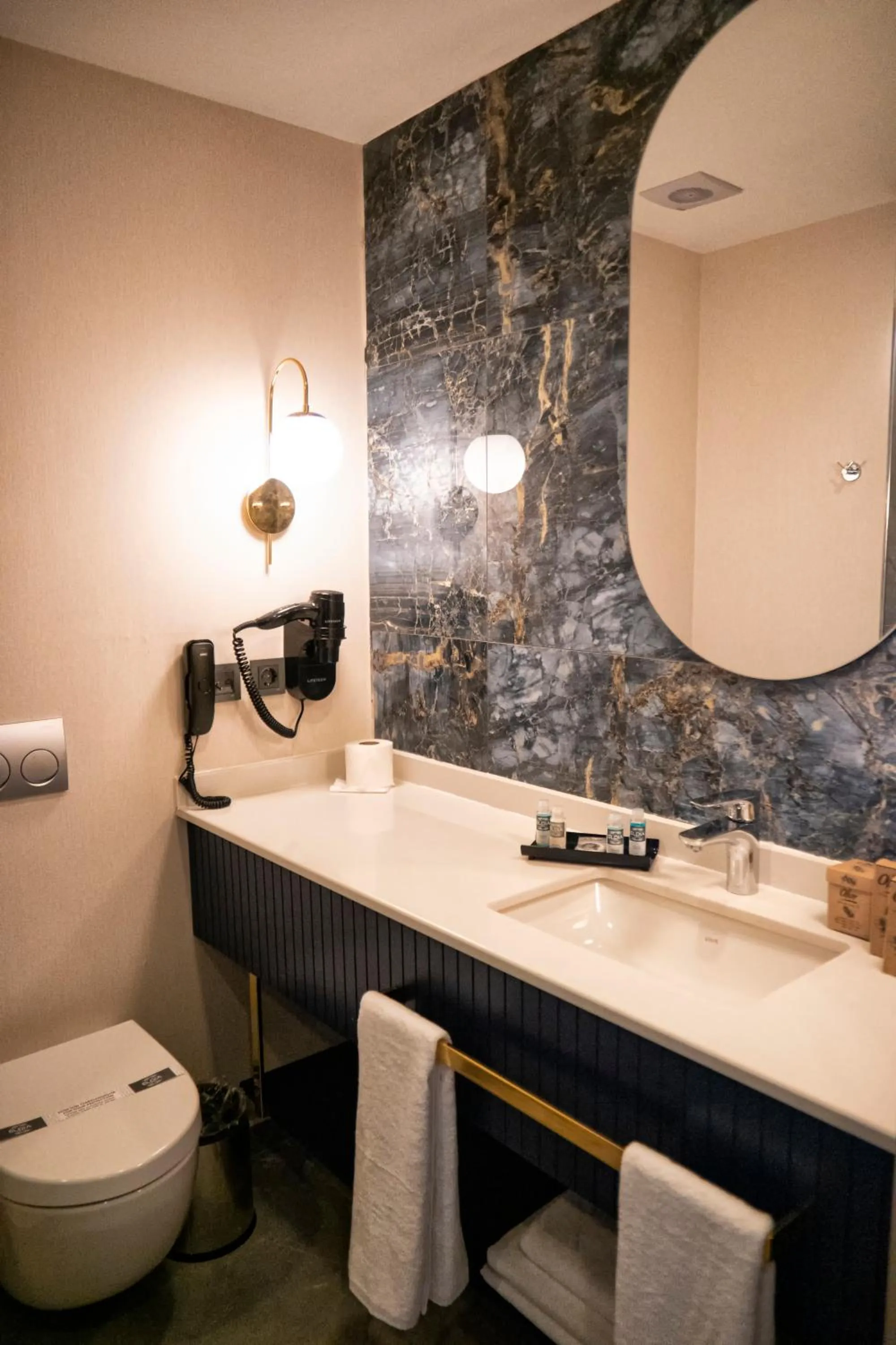 Bathroom in Nevi Hotel & Suites Istanbul Taksim