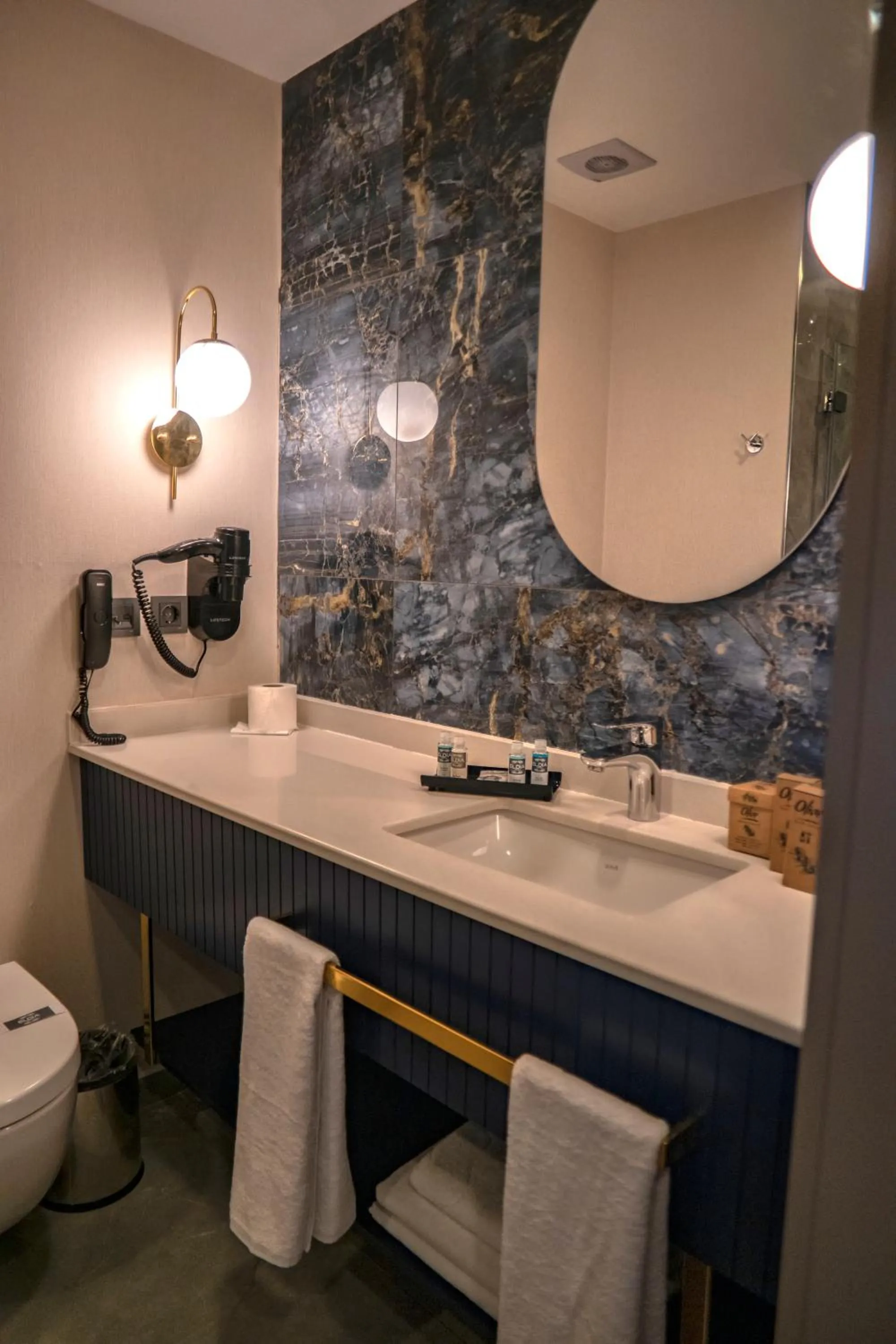 Bathroom in Nevi Hotel & Suites Istanbul Taksim