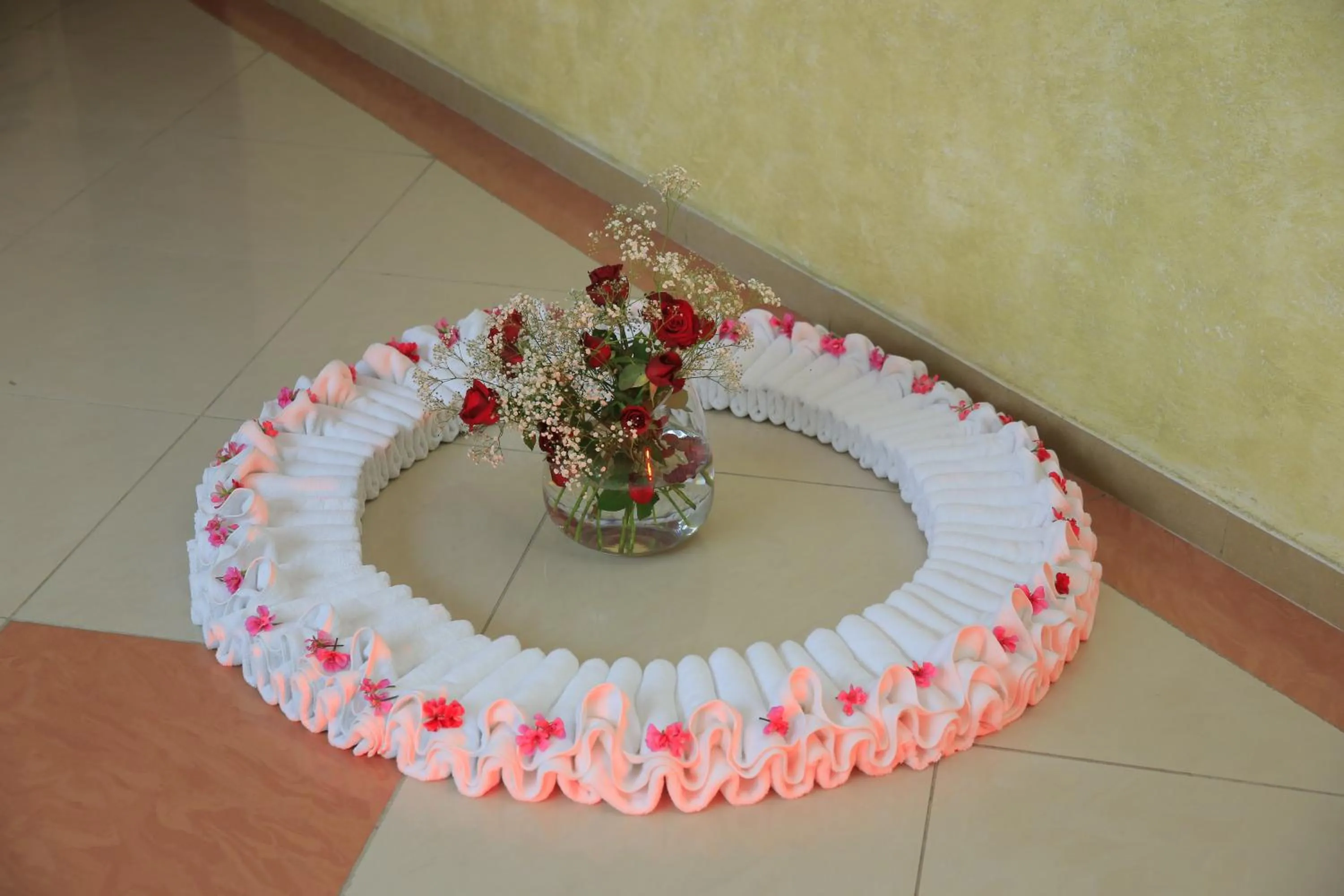 Decorative detail in Inter Luxury Hotel