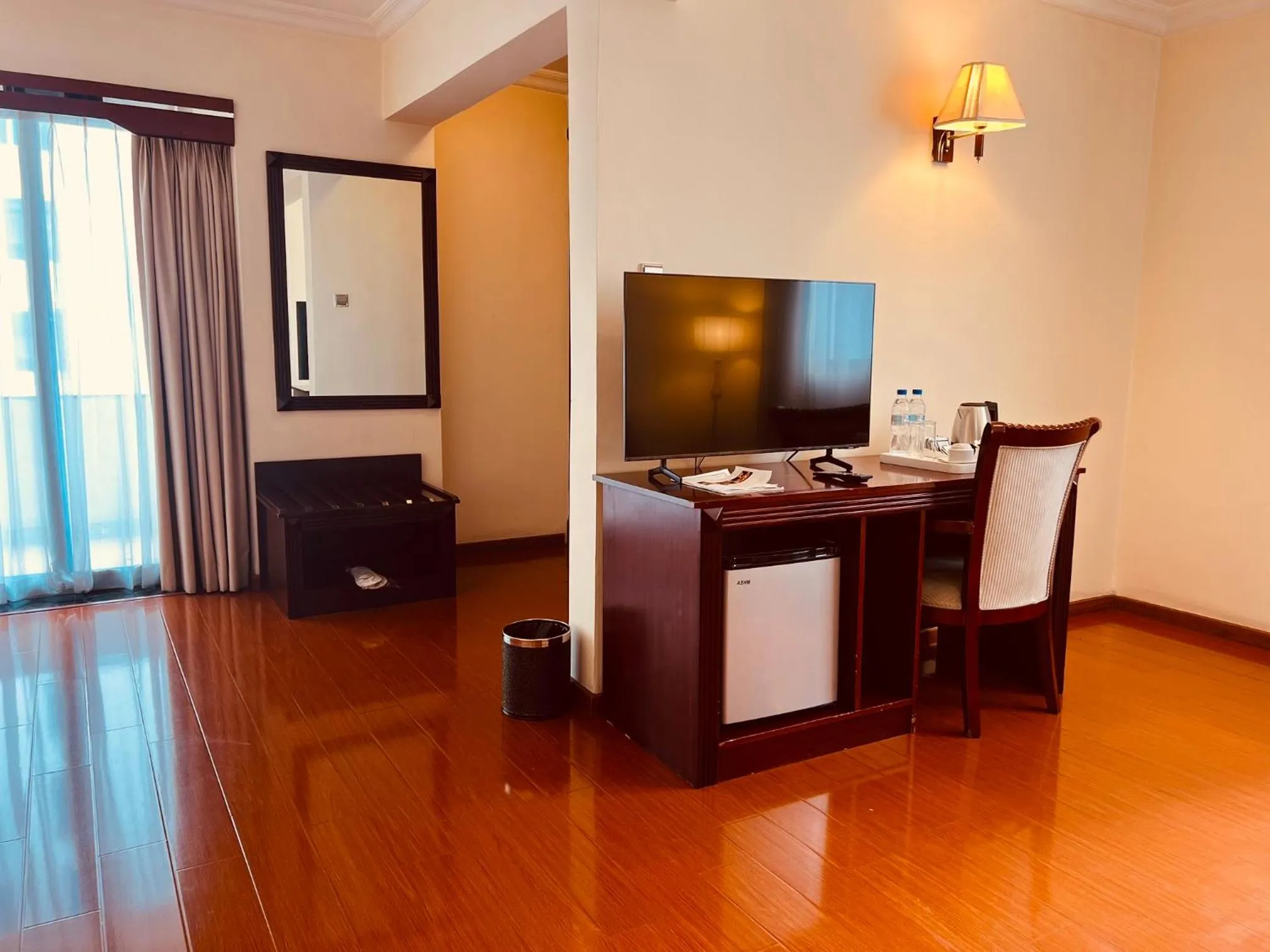 TV and multimedia in Inter Luxury Hotel