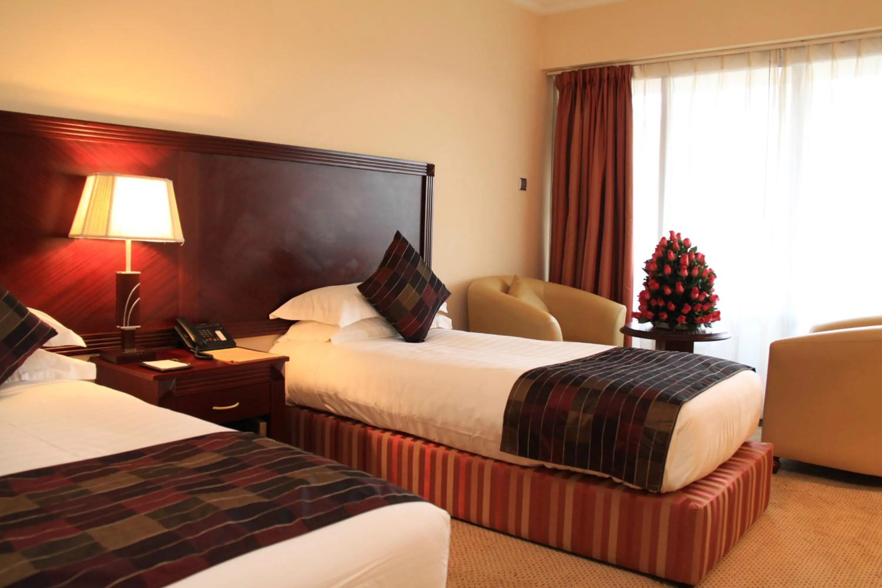 Bedroom, Bed in Inter Luxury Hotel