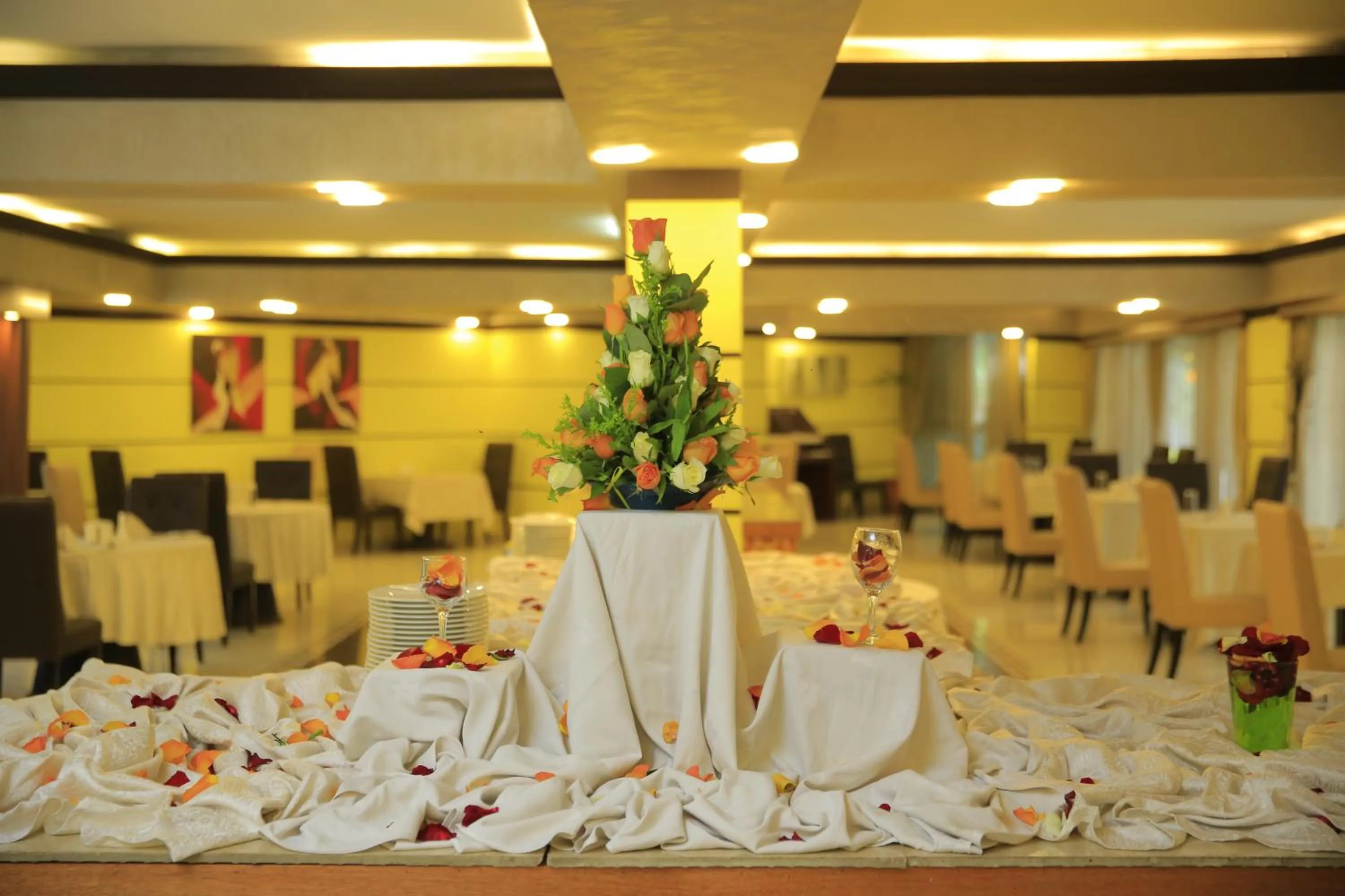 Banquet/Function facilities in Inter Luxury Hotel