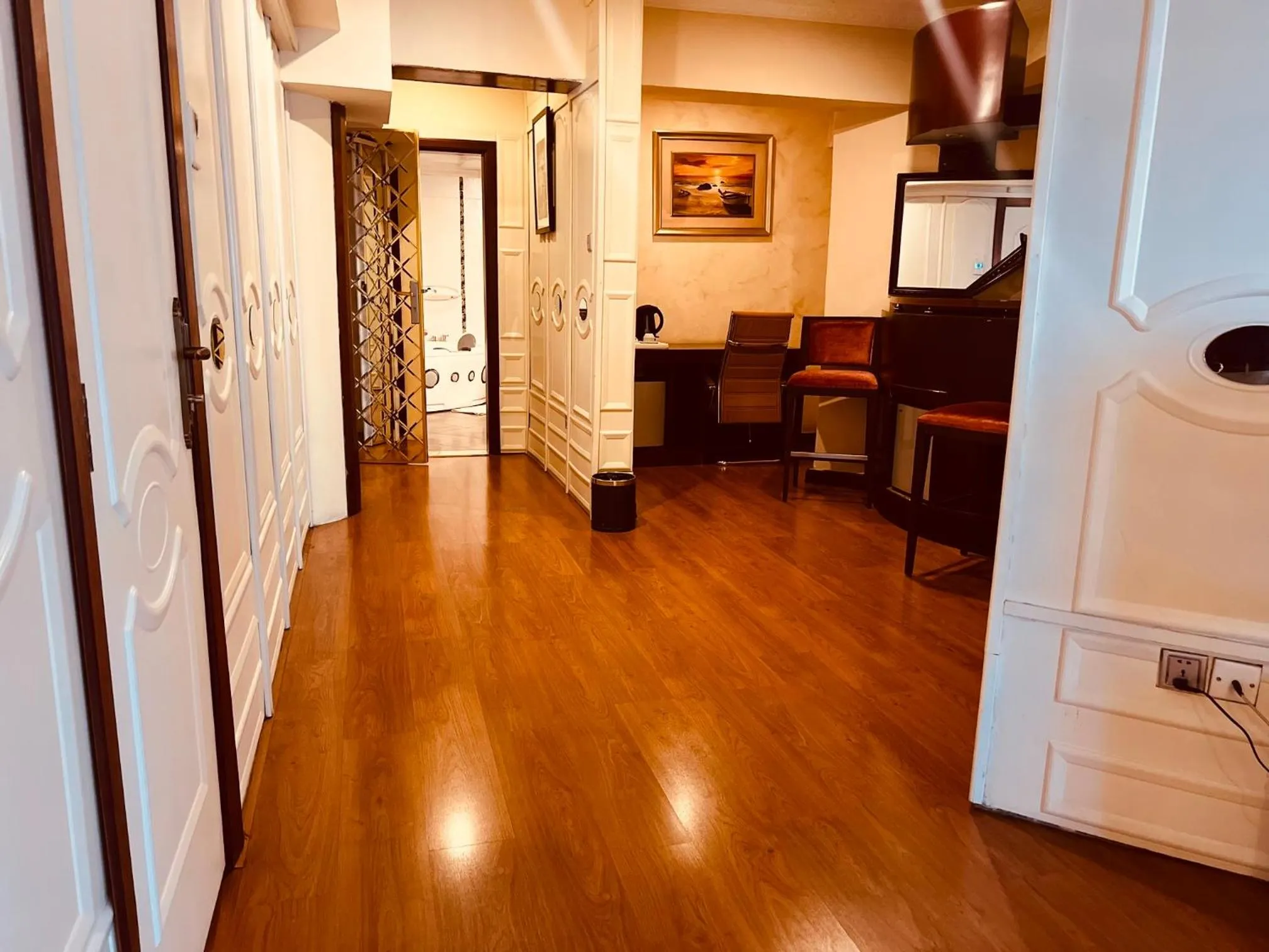 Living room in Inter Luxury Hotel