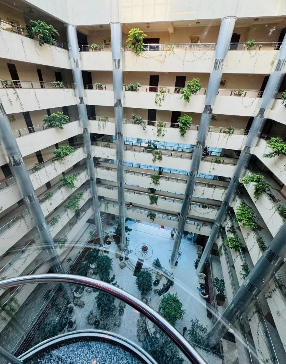 Property building in Inter Luxury Hotel