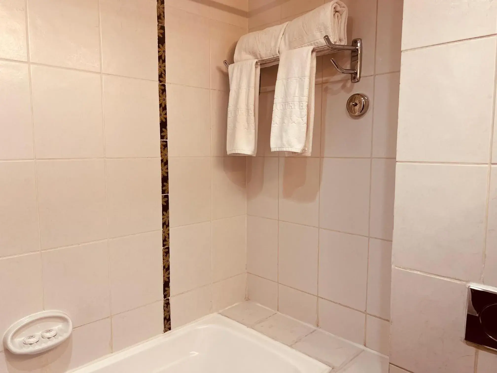 Deluxe Twin Room in Inter Luxury Hotel Deluxe Twin Room in Inter Luxury Hotel