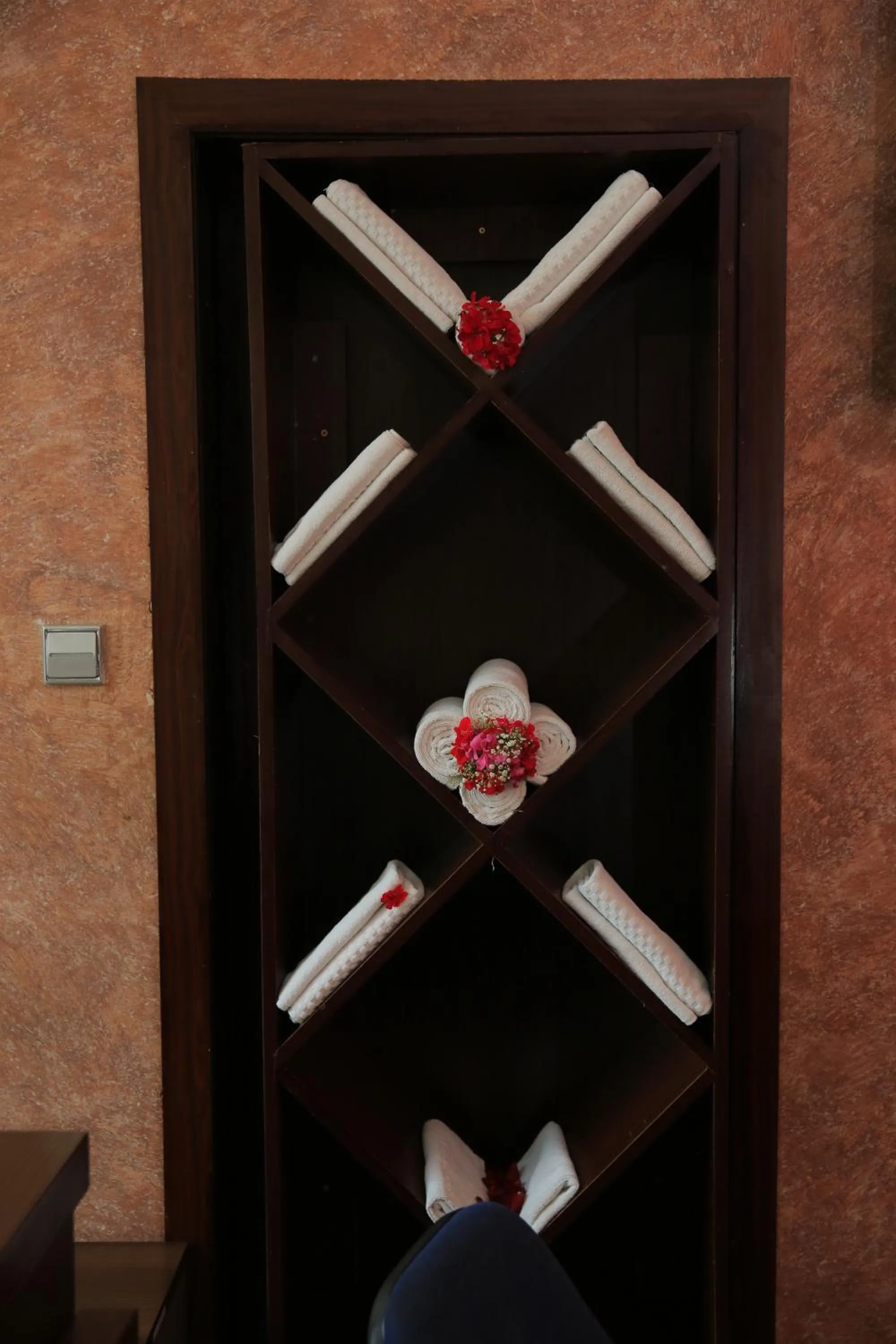 Swimming pool in Inter Luxury Hotel