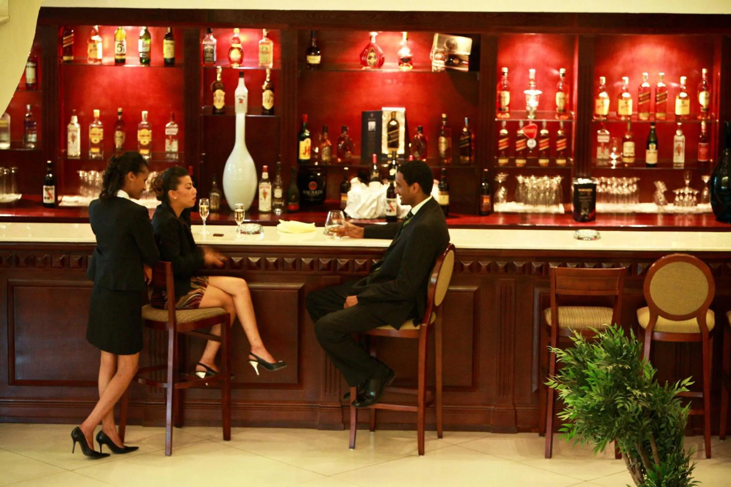 Drinks in Inter Luxury Hotel