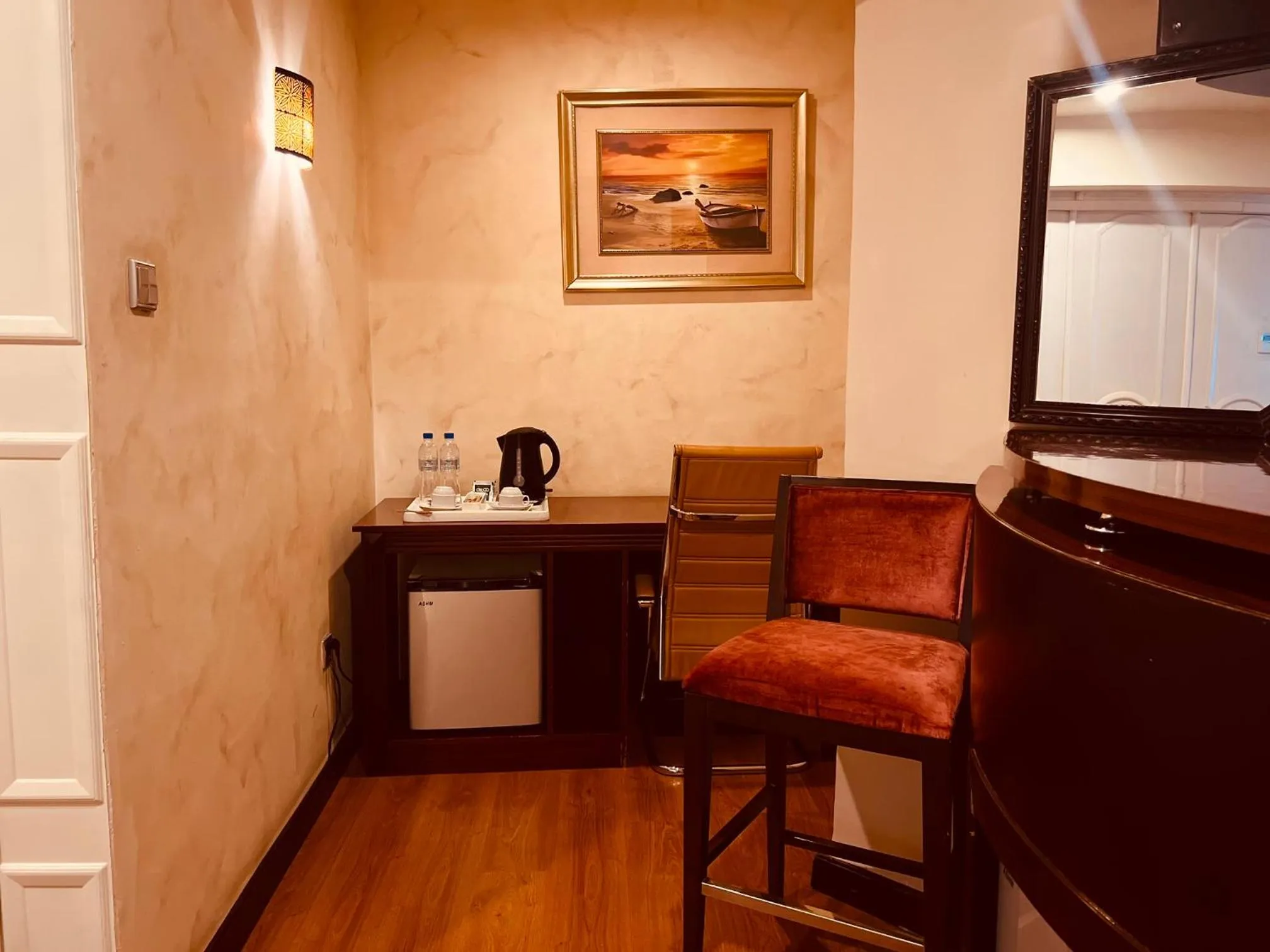 Coffee/tea facilities in Inter Luxury Hotel