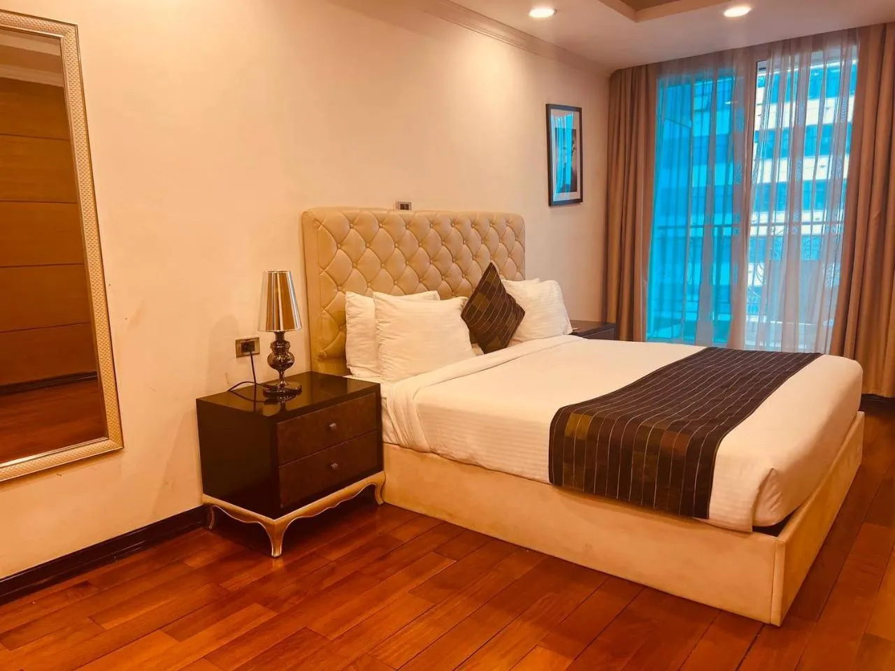 Bedroom, Bed in Inter Luxury Hotel