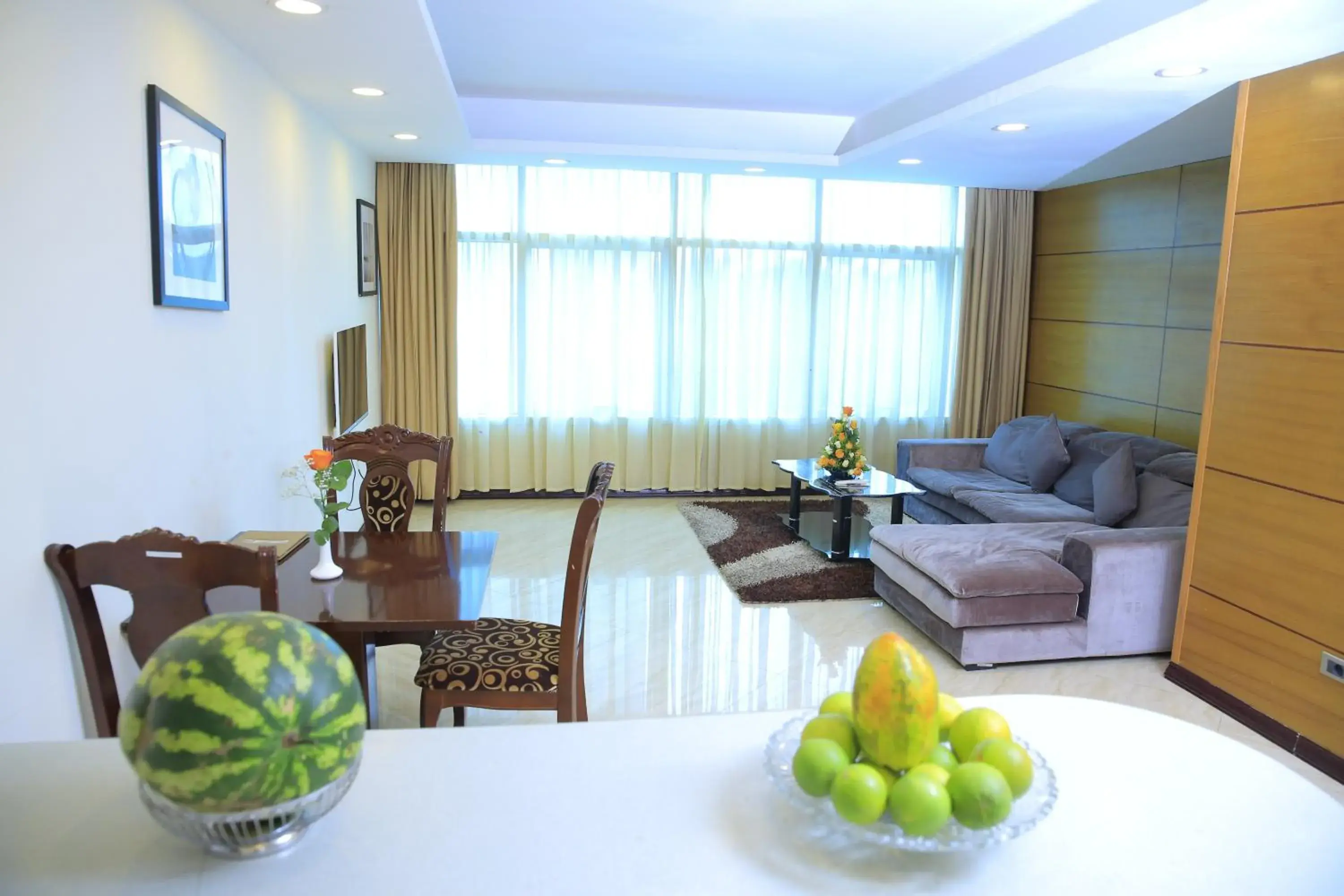 Two-Bedroom Apartment in Inter Luxury Hotel Two-Bedroom Apartment in Inter Luxury Hotel