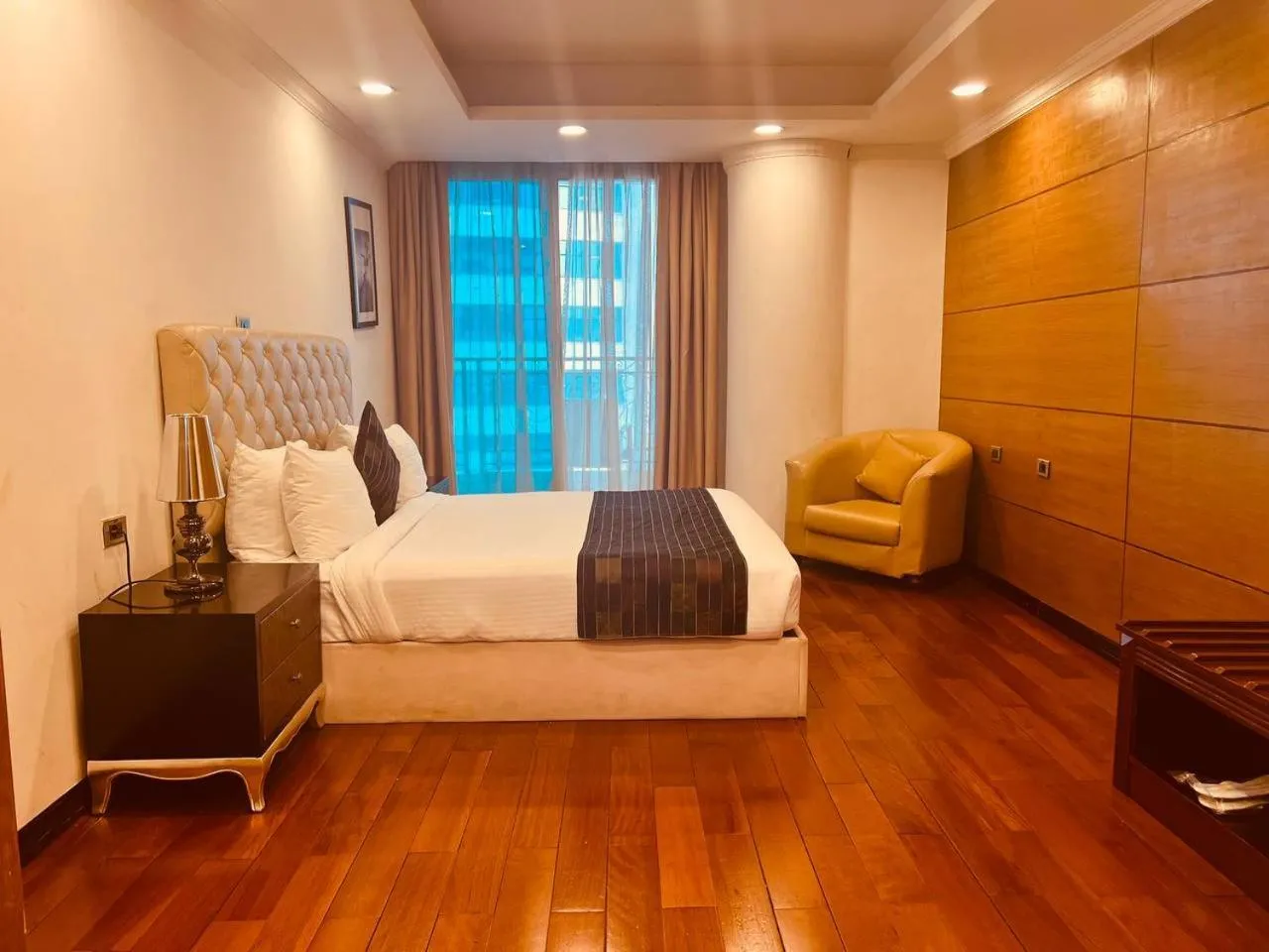 Bedroom, Bed in Inter Luxury Hotel