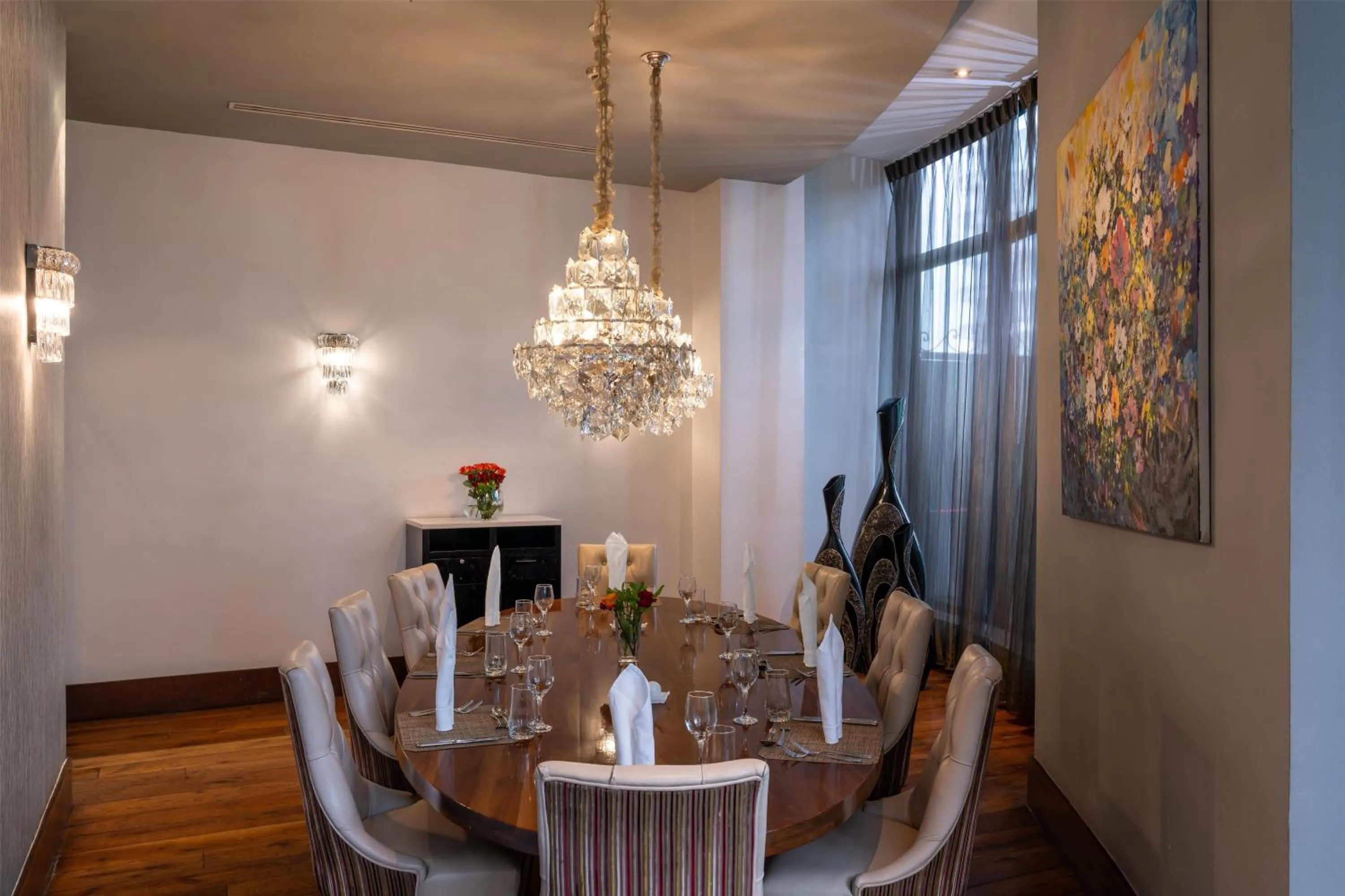 Restaurant/places to eat in Radisson Blu Hotel, Addis Ababa