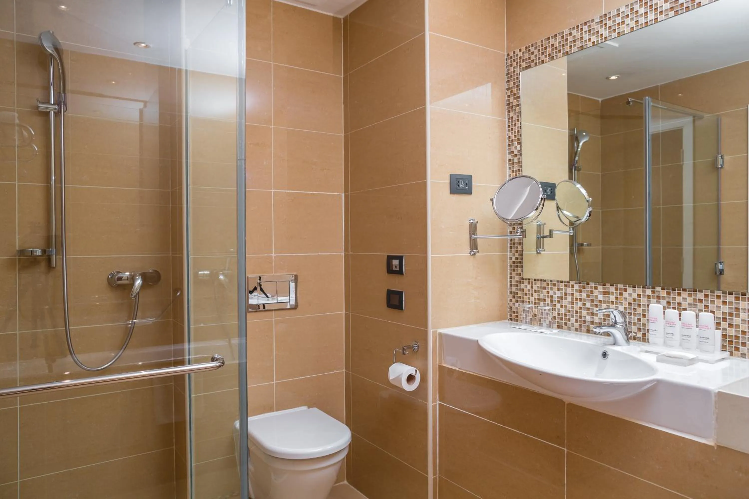 Bathroom in Radisson Blu Hotel, Addis Ababa