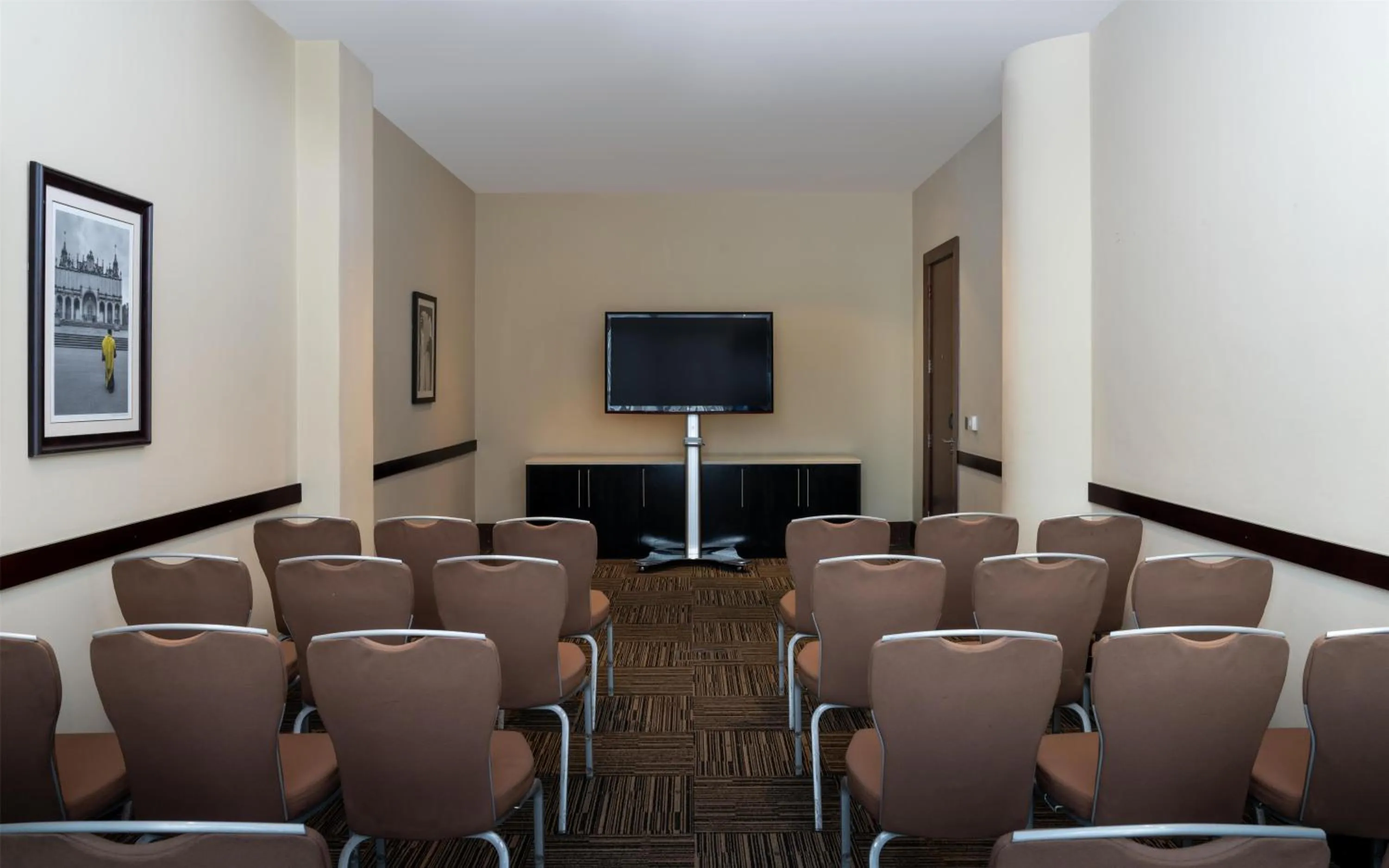 Meeting/conference room in Radisson Blu Hotel, Addis Ababa