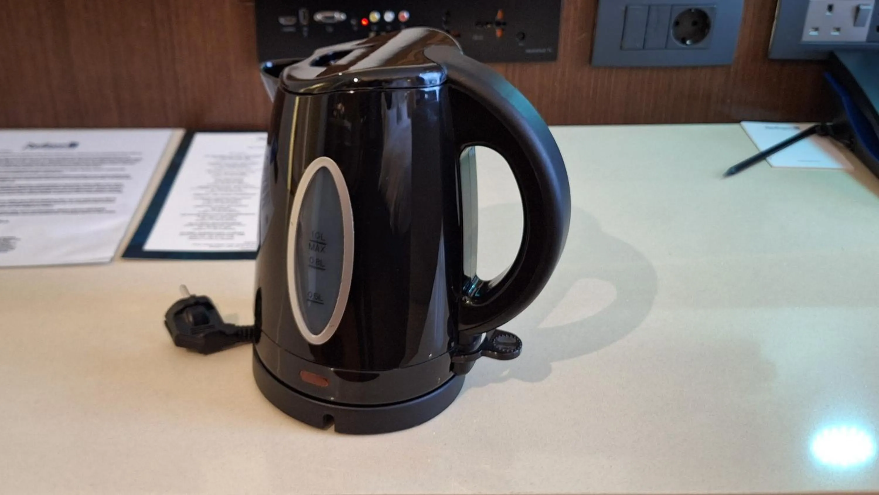 Coffee/tea facilities in Radisson Blu Hotel, Addis Ababa