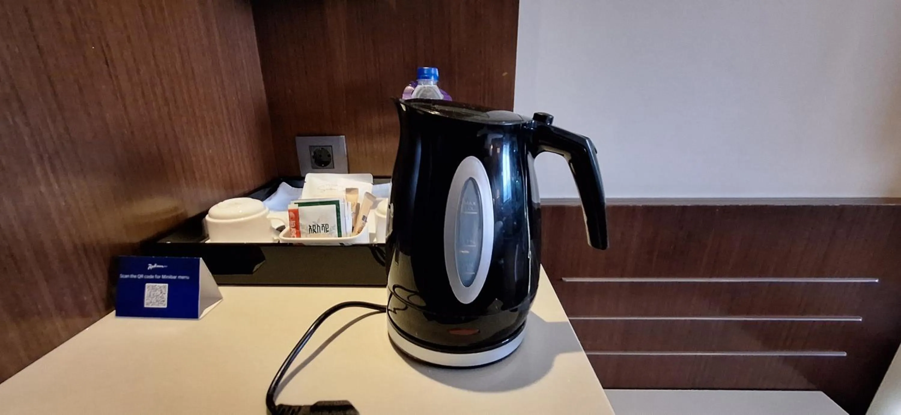 Coffee/tea facilities in Radisson Blu Hotel, Addis Ababa