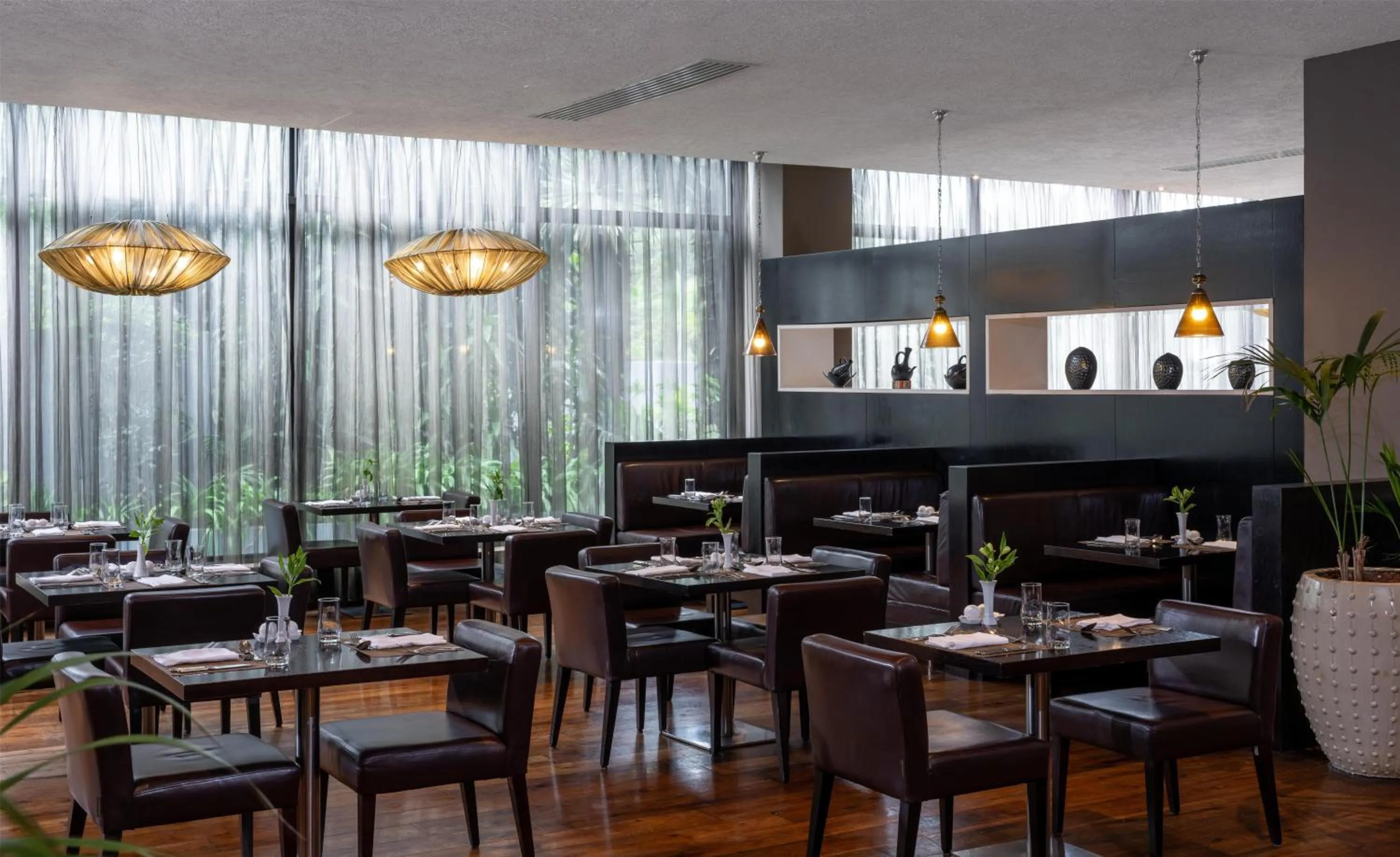 Restaurant/places to eat in Radisson Blu Hotel, Addis Ababa