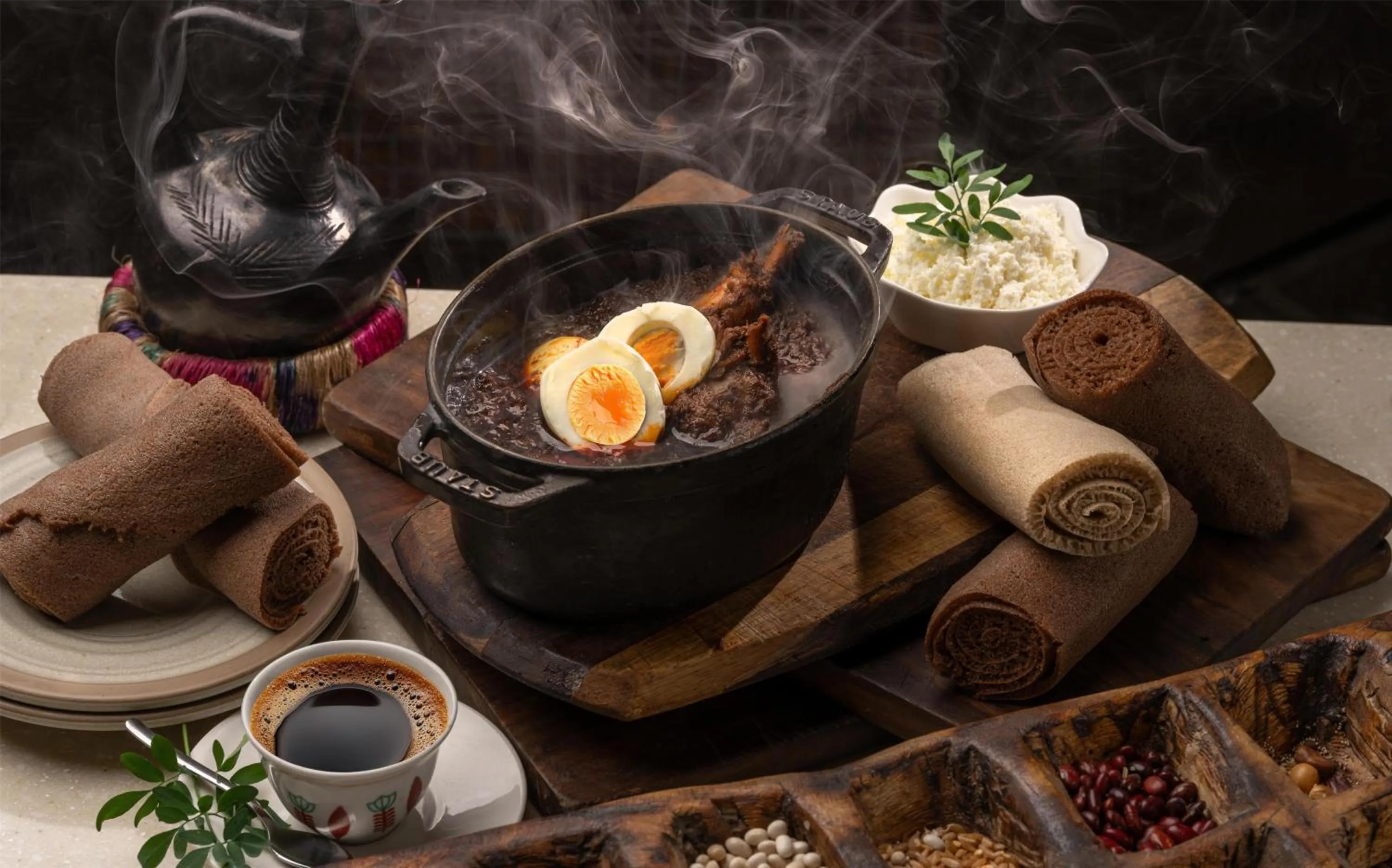 Restaurant/places to eat in Radisson Blu Hotel, Addis Ababa