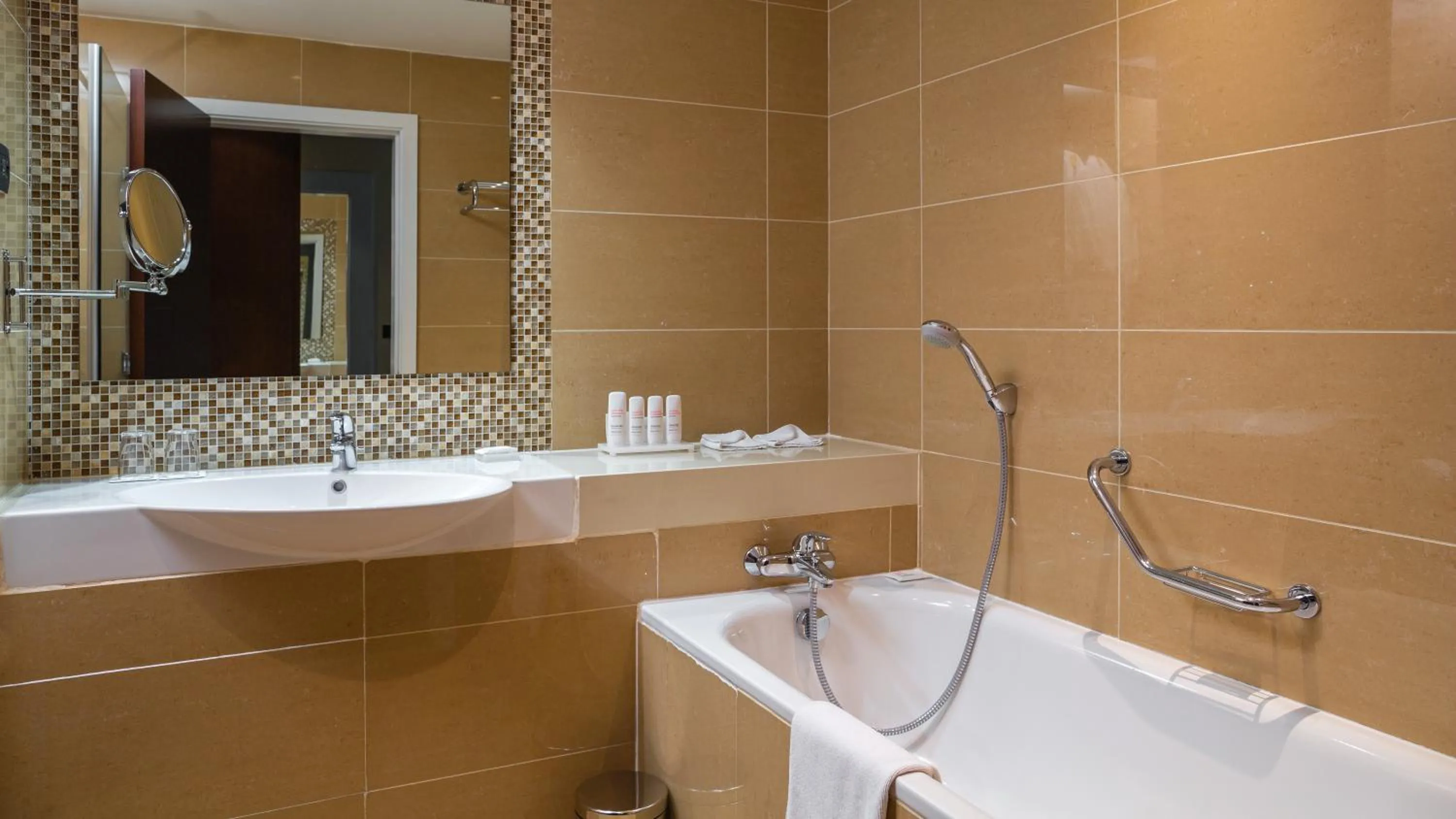 Bathroom in Radisson Blu Hotel, Addis Ababa