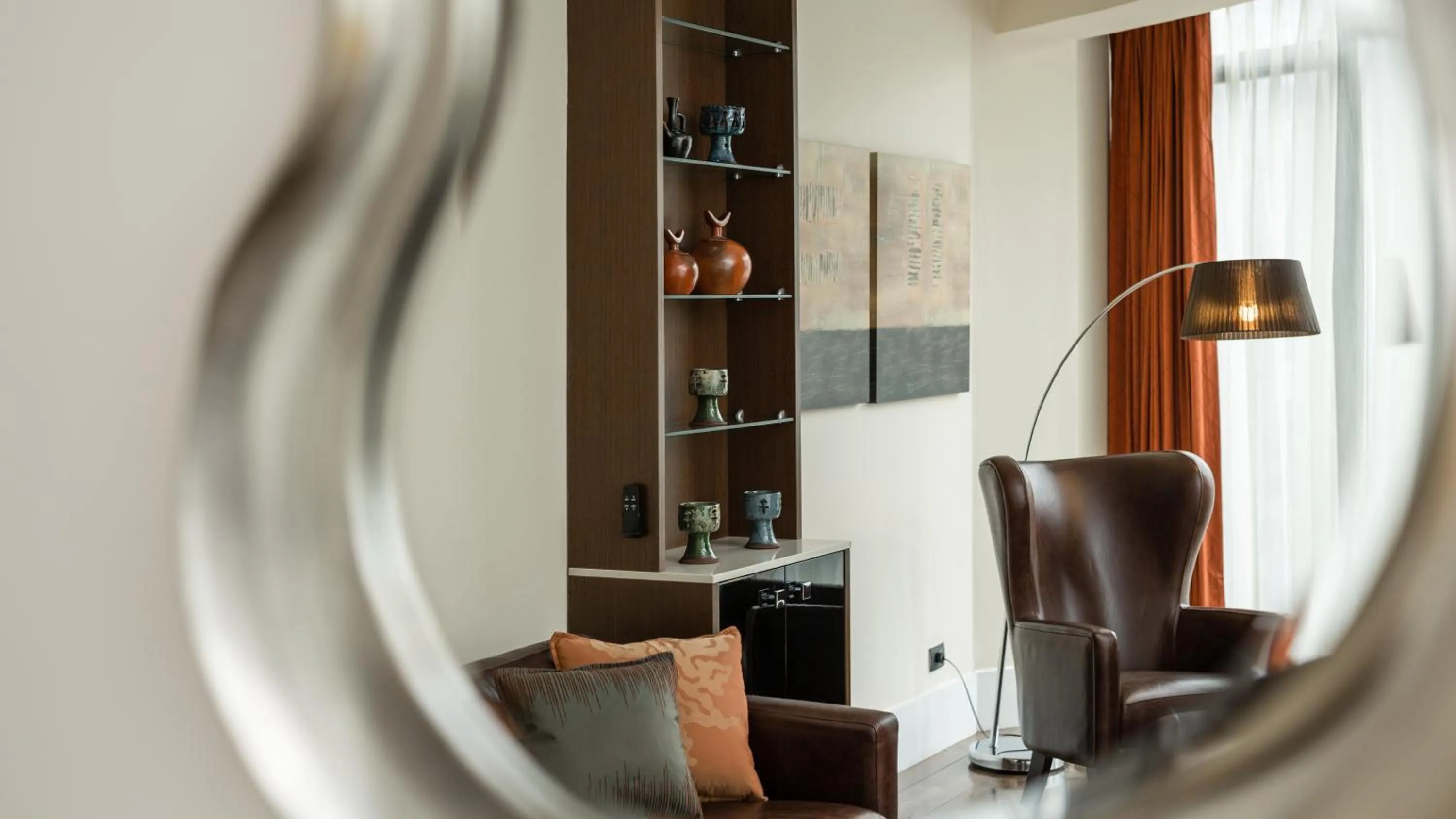 Family in Radisson Blu Hotel, Addis Ababa