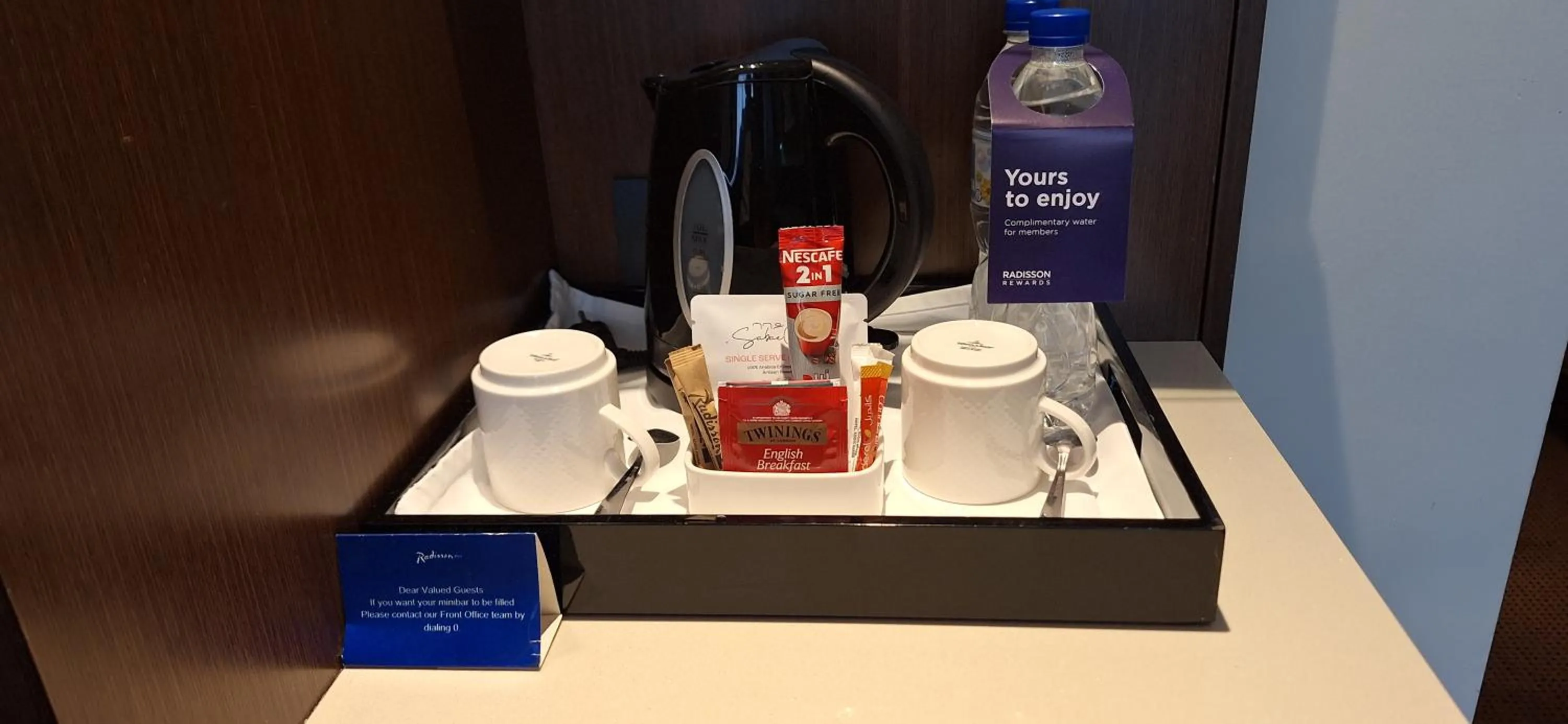 Coffee/tea facilities in Radisson Blu Hotel, Addis Ababa
