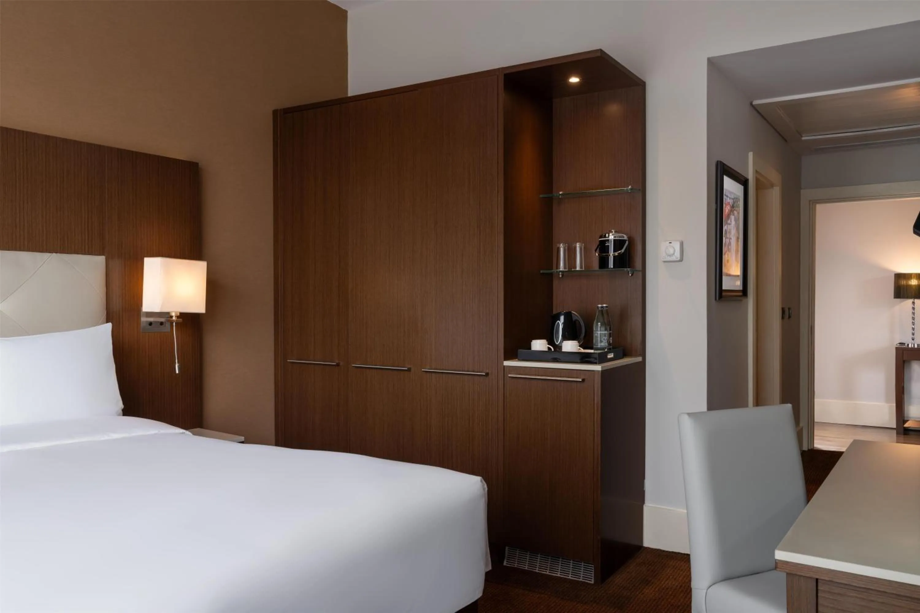 Photo of the whole room, Bed in Radisson Blu Hotel, Addis Ababa