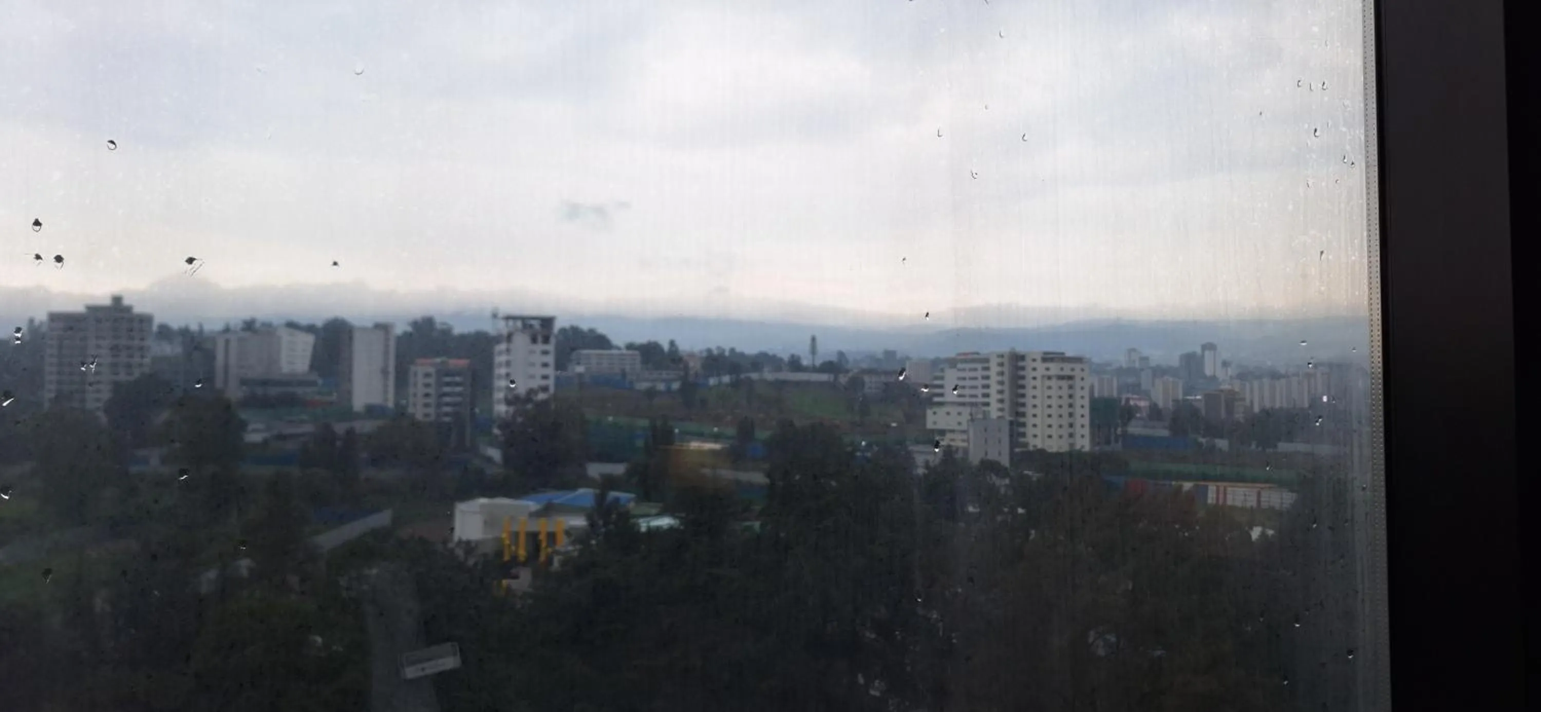 View (from property/room) in Radisson Blu Hotel, Addis Ababa