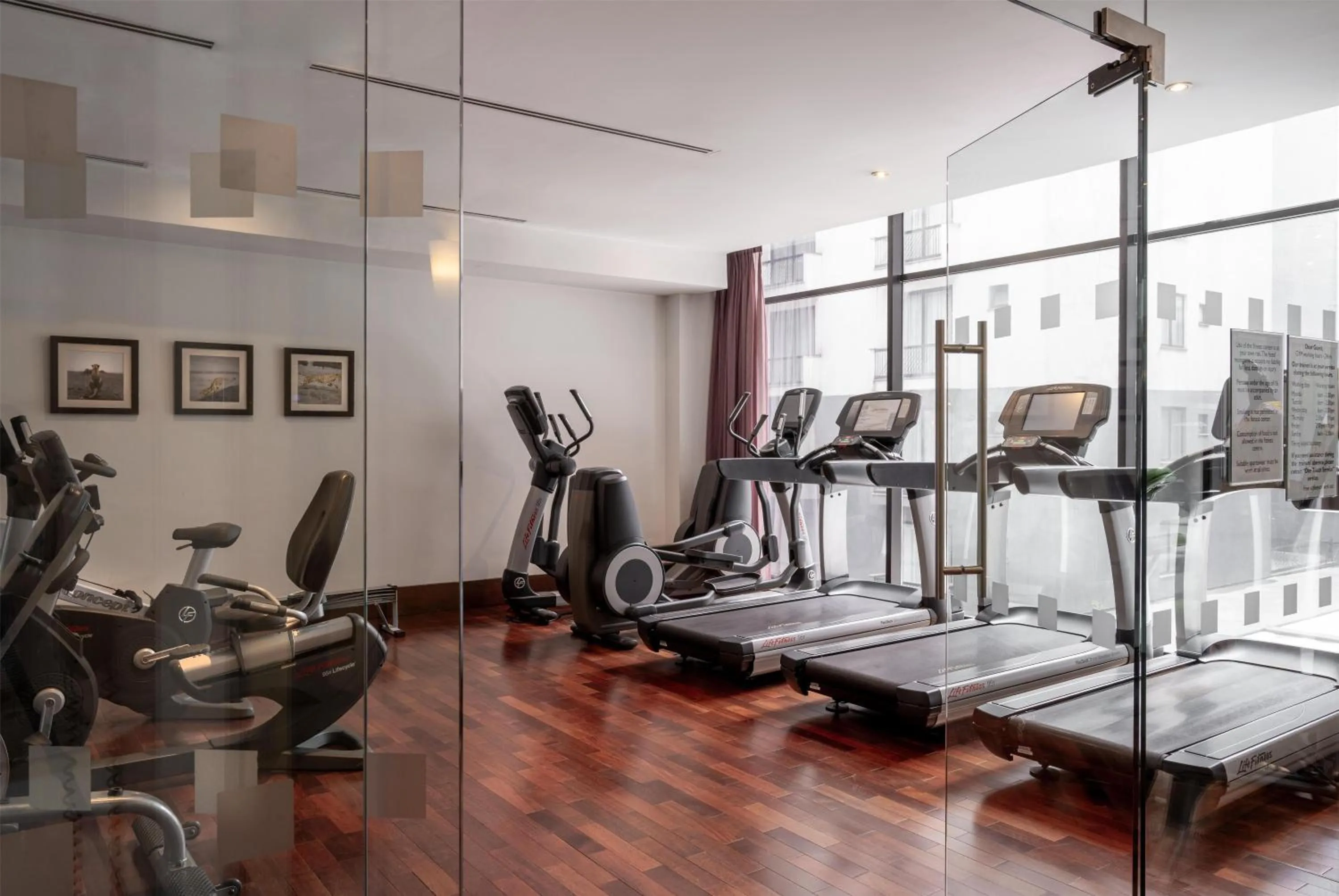 Fitness centre/facilities in Radisson Blu Hotel, Addis Ababa