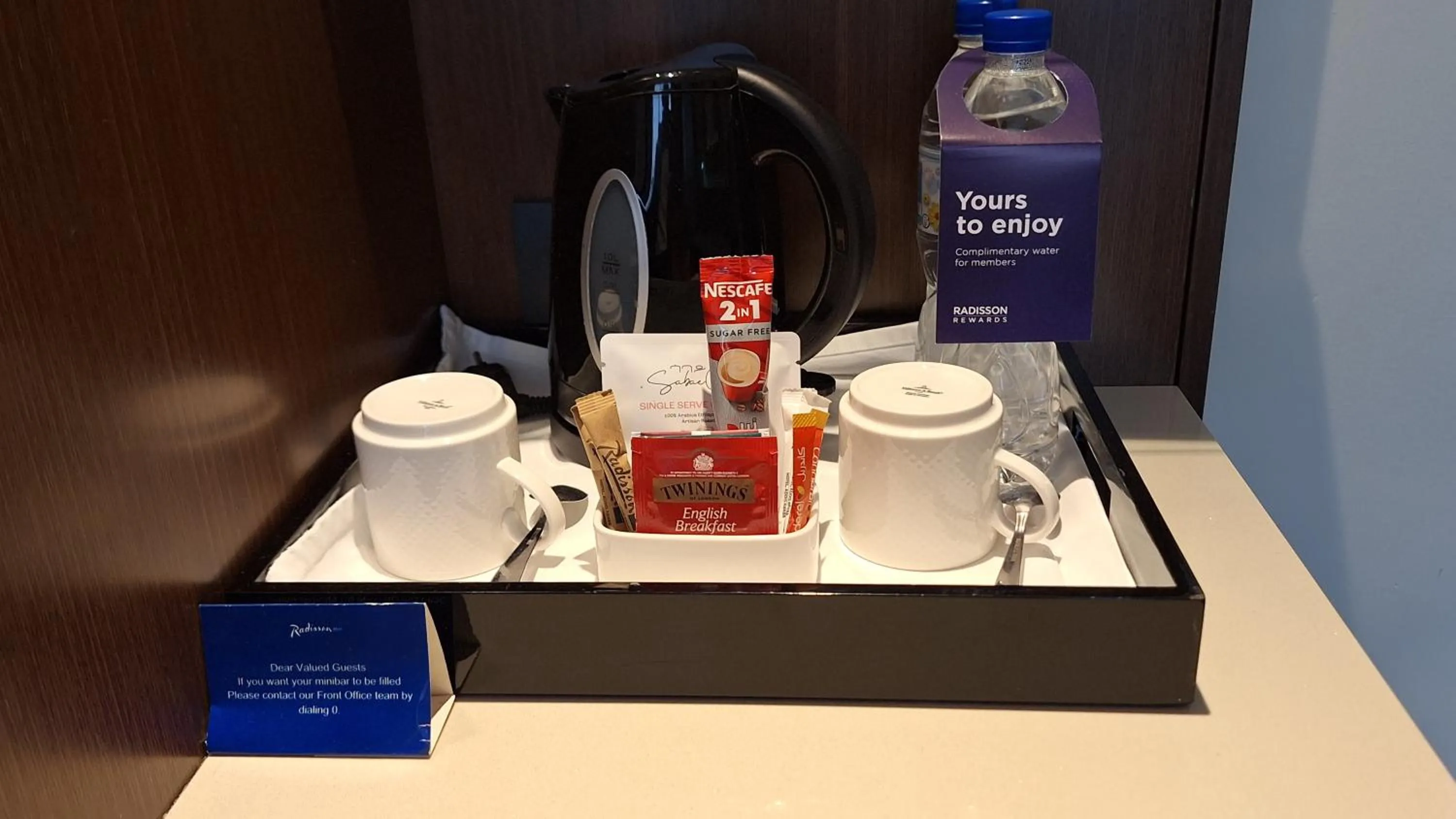 Coffee/tea facilities in Radisson Blu Hotel, Addis Ababa