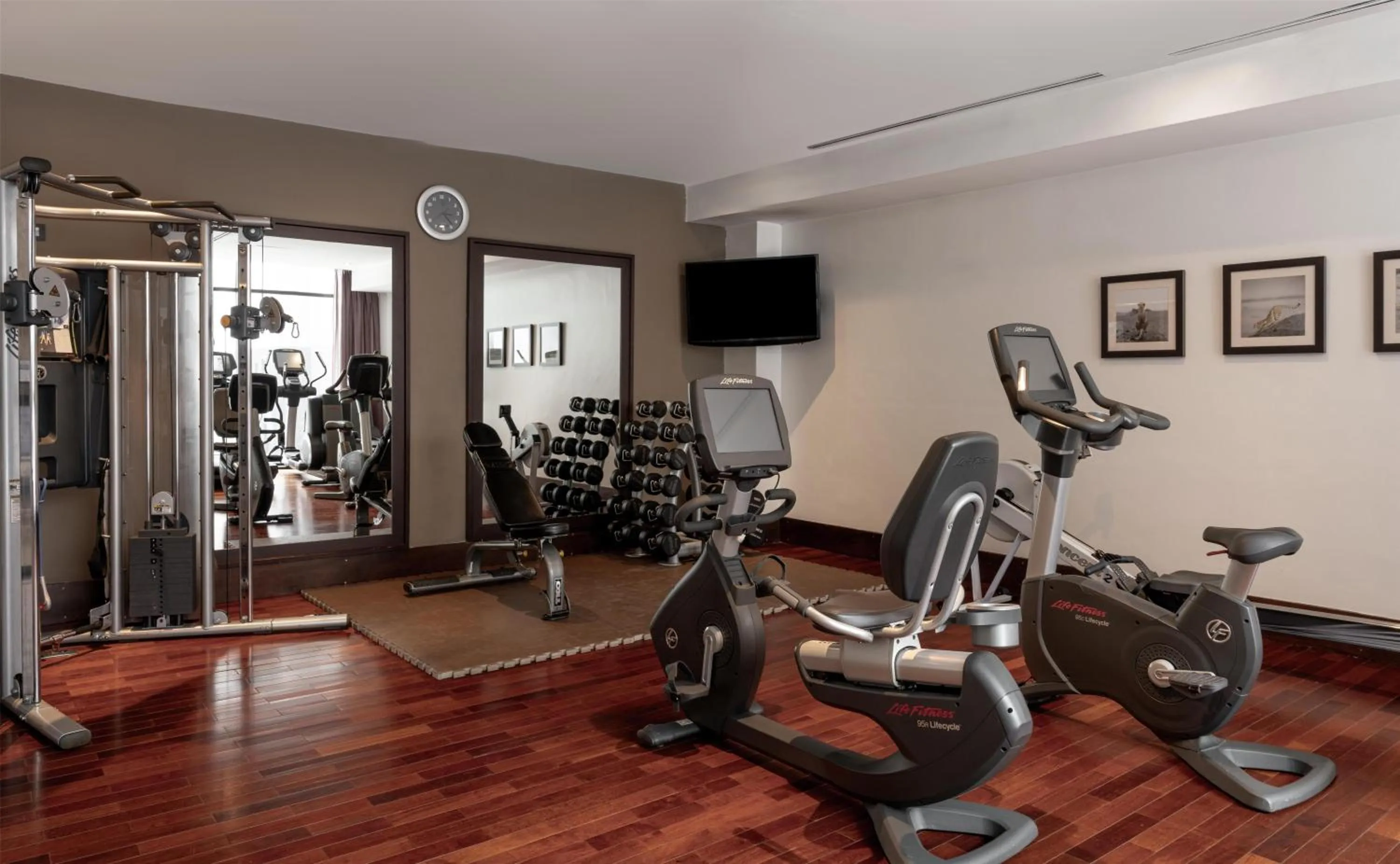 Fitness centre/facilities in Radisson Blu Hotel, Addis Ababa