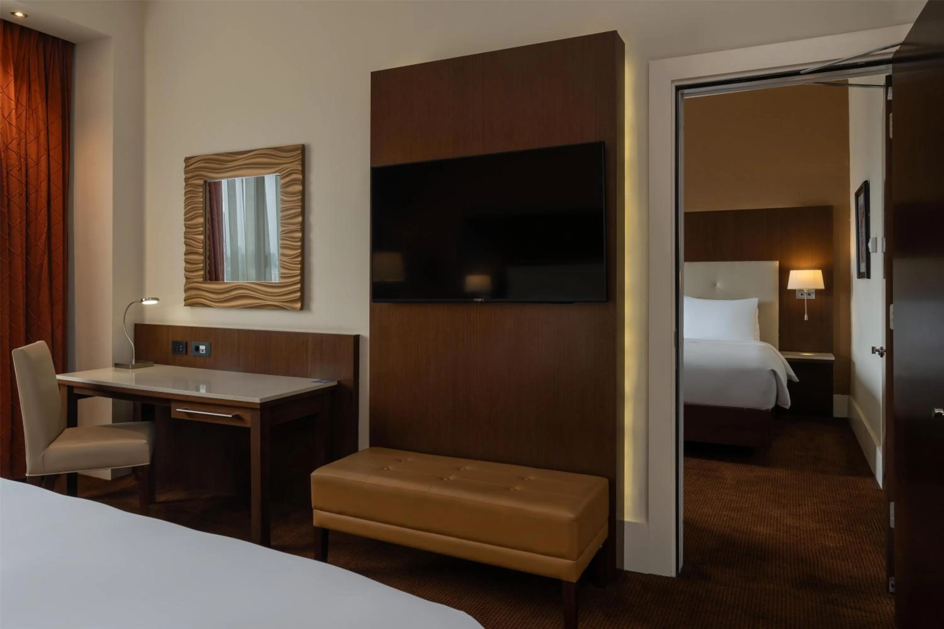 Photo of the whole room, Bed in Radisson Blu Hotel, Addis Ababa