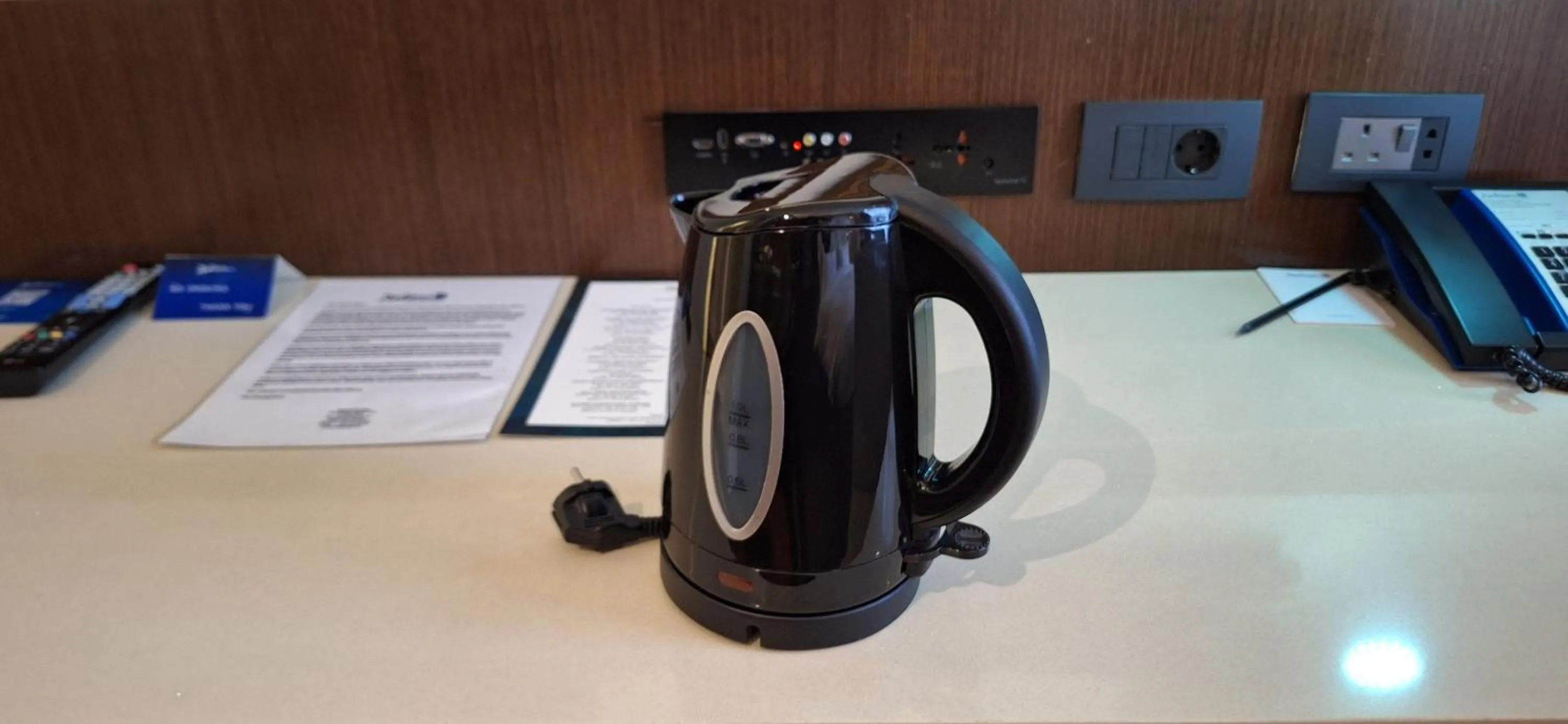 Coffee/tea facilities in Radisson Blu Hotel, Addis Ababa