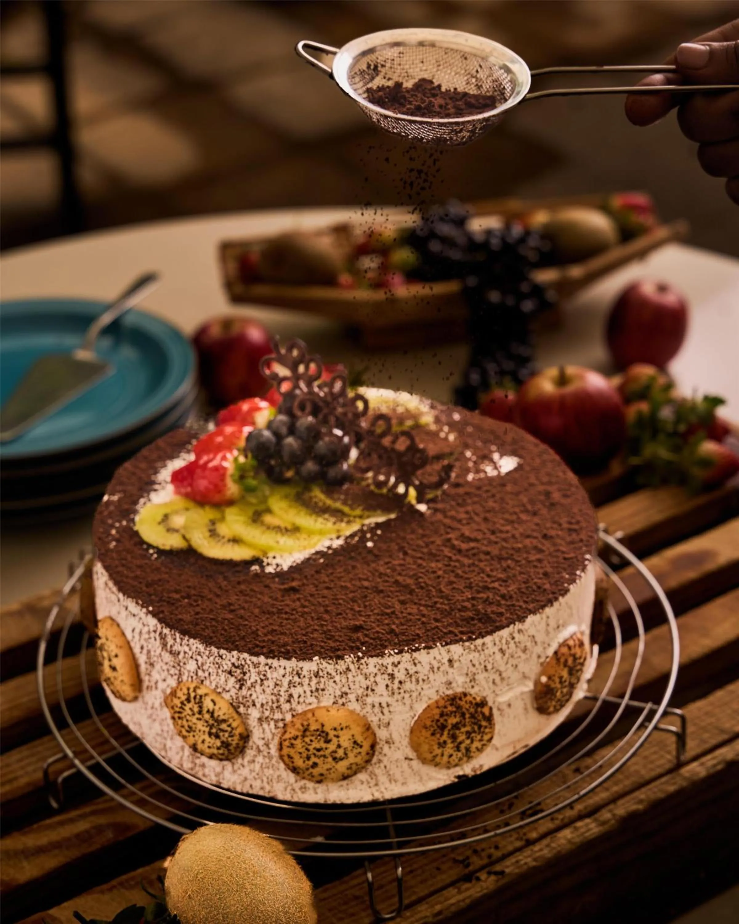 Food and drinks in Radisson Blu Hotel, Addis Ababa