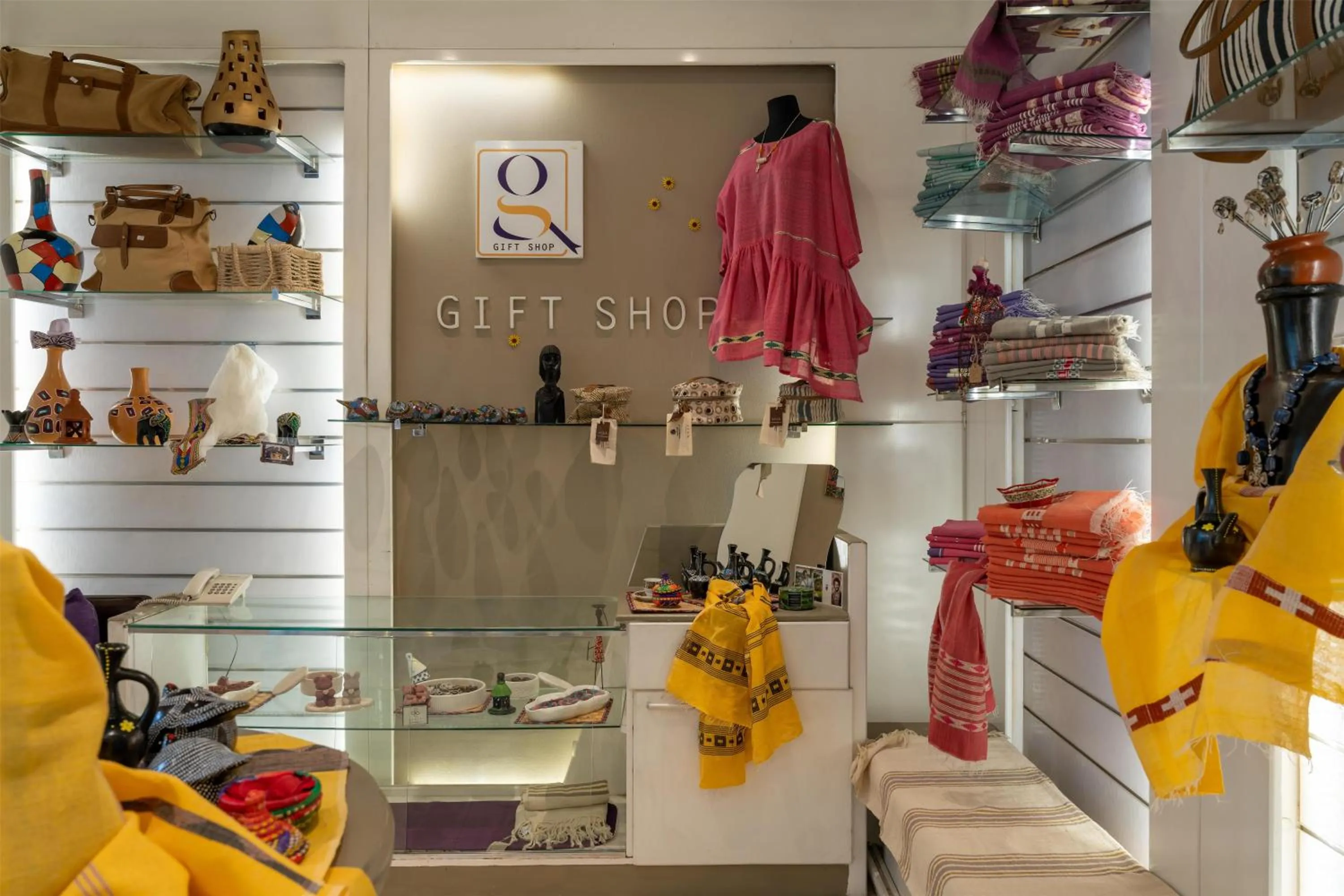 Property building in Radisson Blu Hotel, Addis Ababa