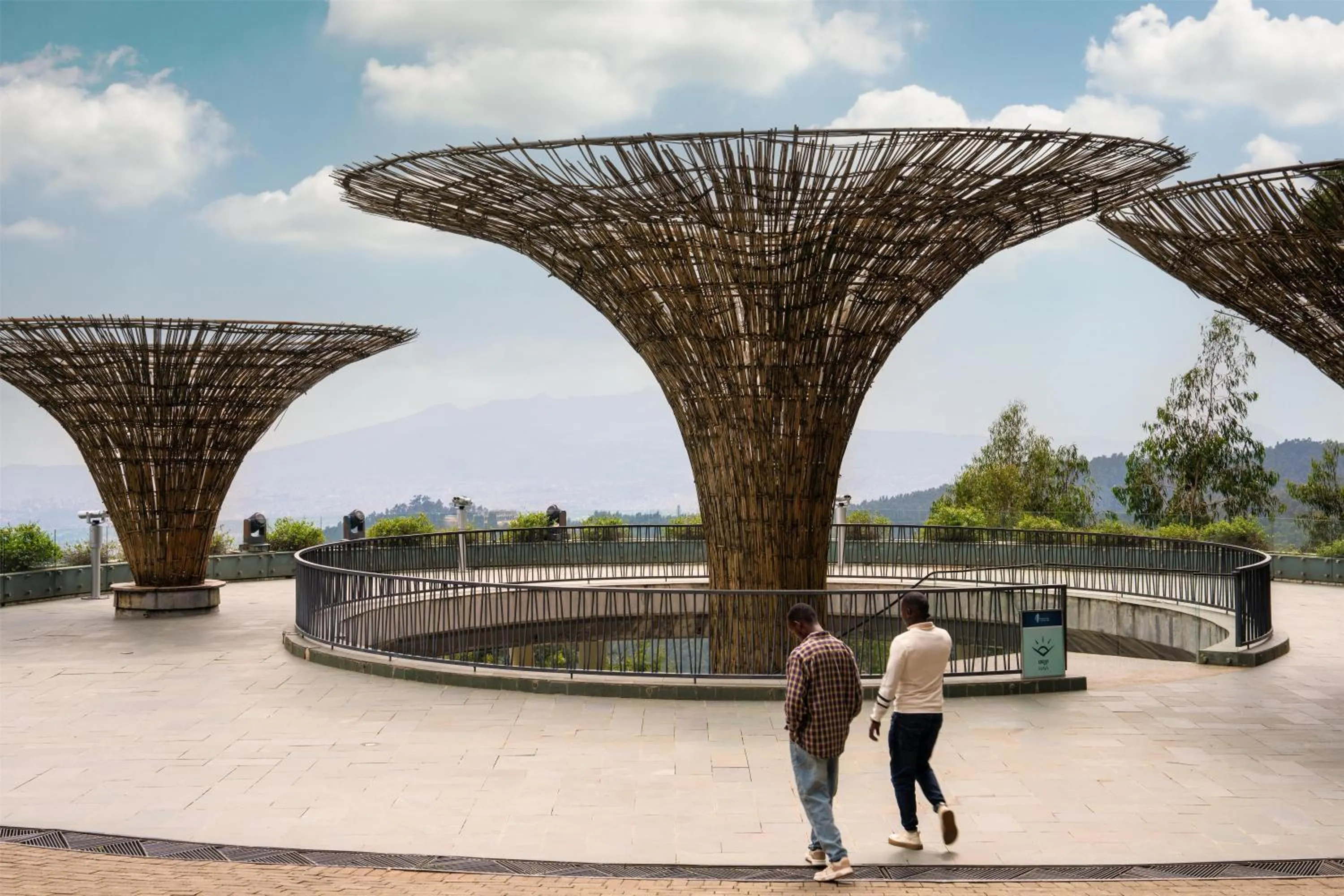 Nearby landmark in Radisson Blu Hotel, Addis Ababa