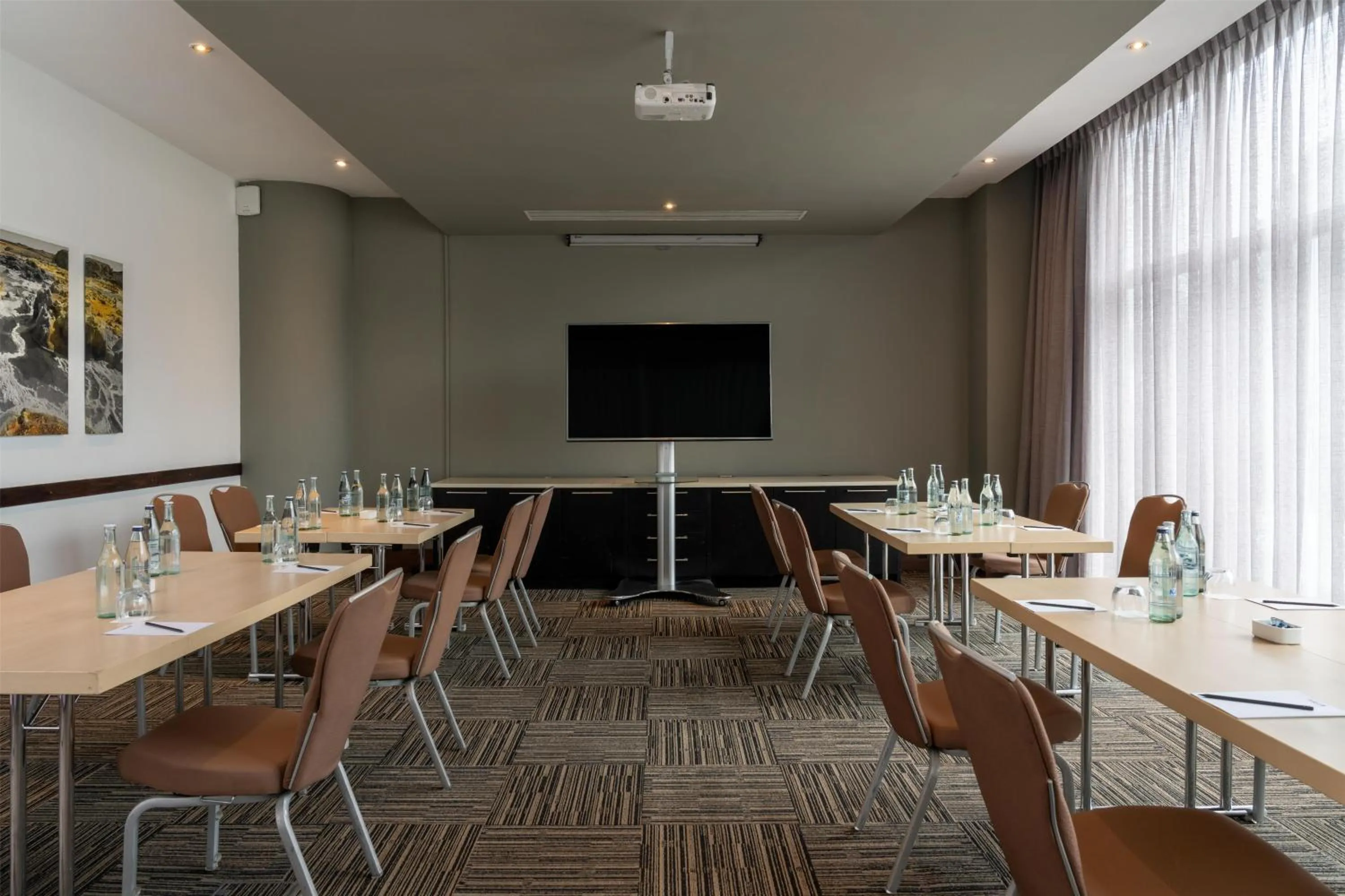 Meeting/conference room in Radisson Blu Hotel, Addis Ababa