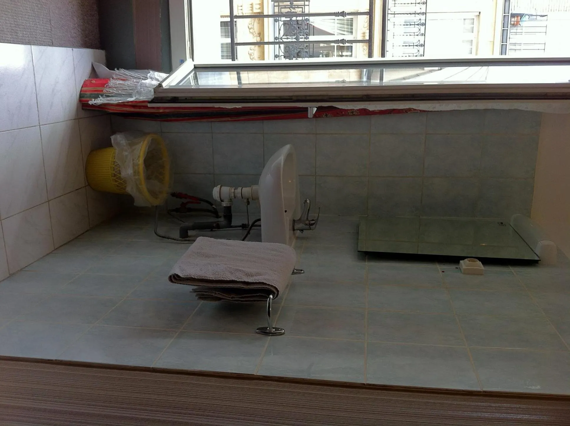 Bathroom in Hotel Des Arts