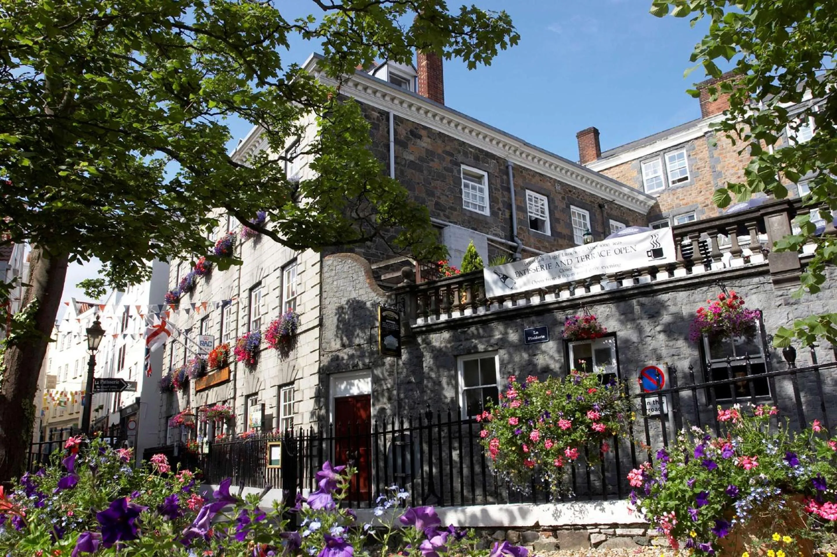 Property building in Best Western Moores Central Hotel