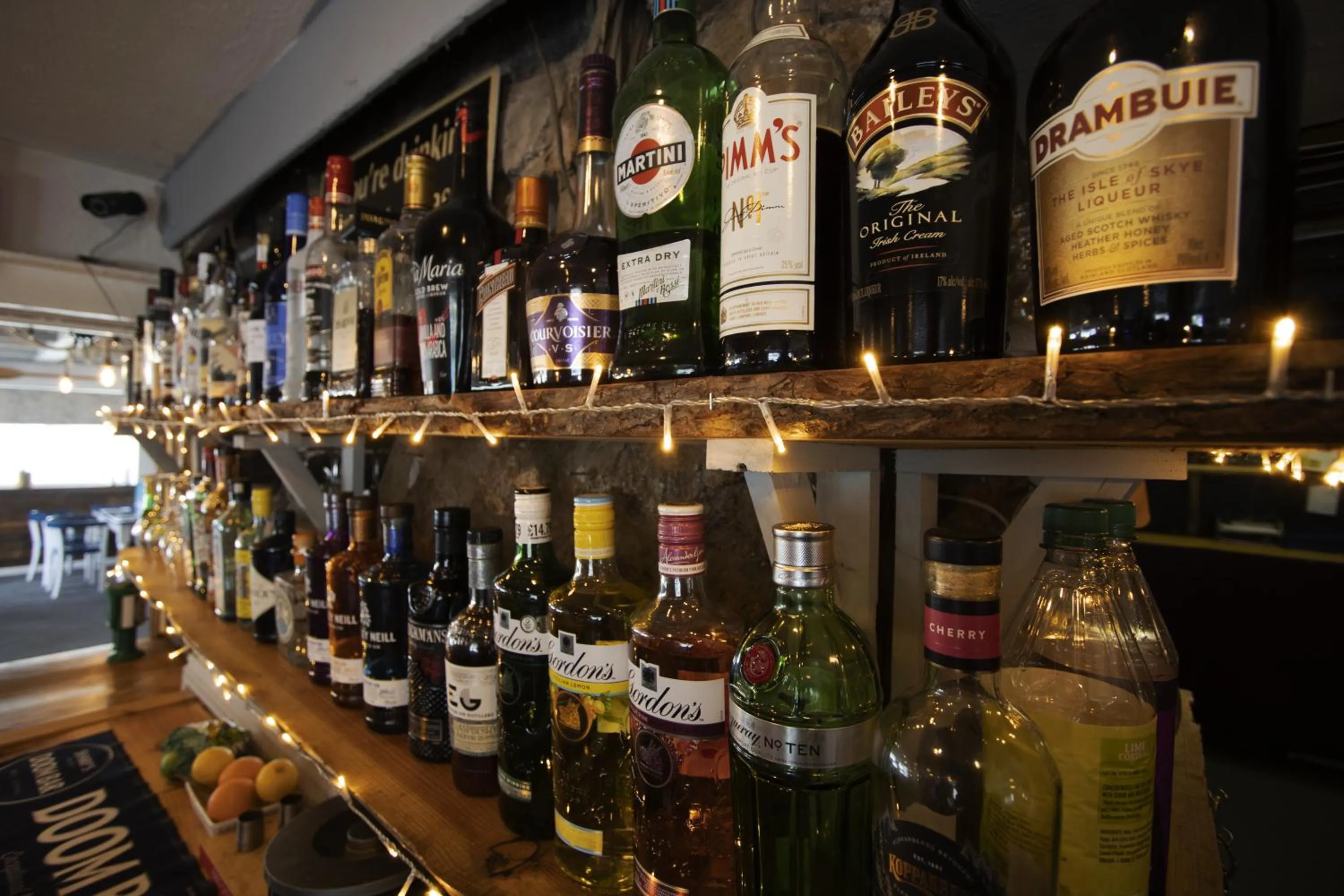 Lounge or bar in parsonage farm inn