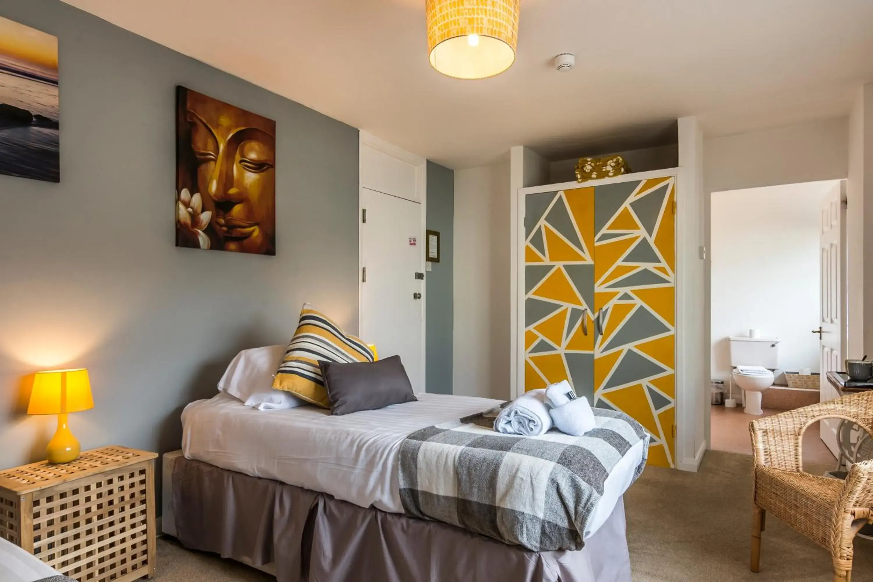 Twin Room in parsonage farm inn Twin Room in parsonage farm inn