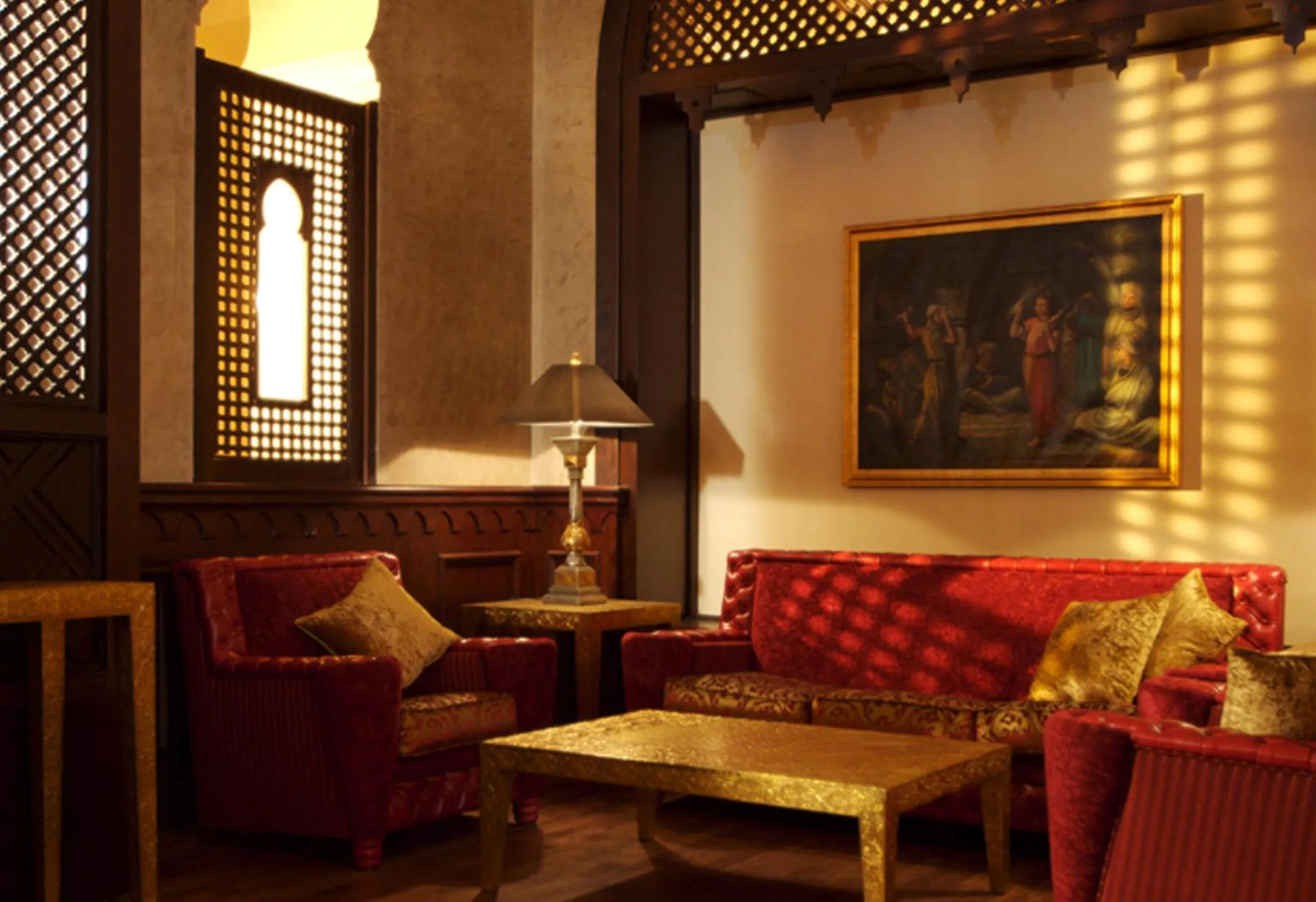 Lobby or reception in Miramar Al Aqah Beach Resort