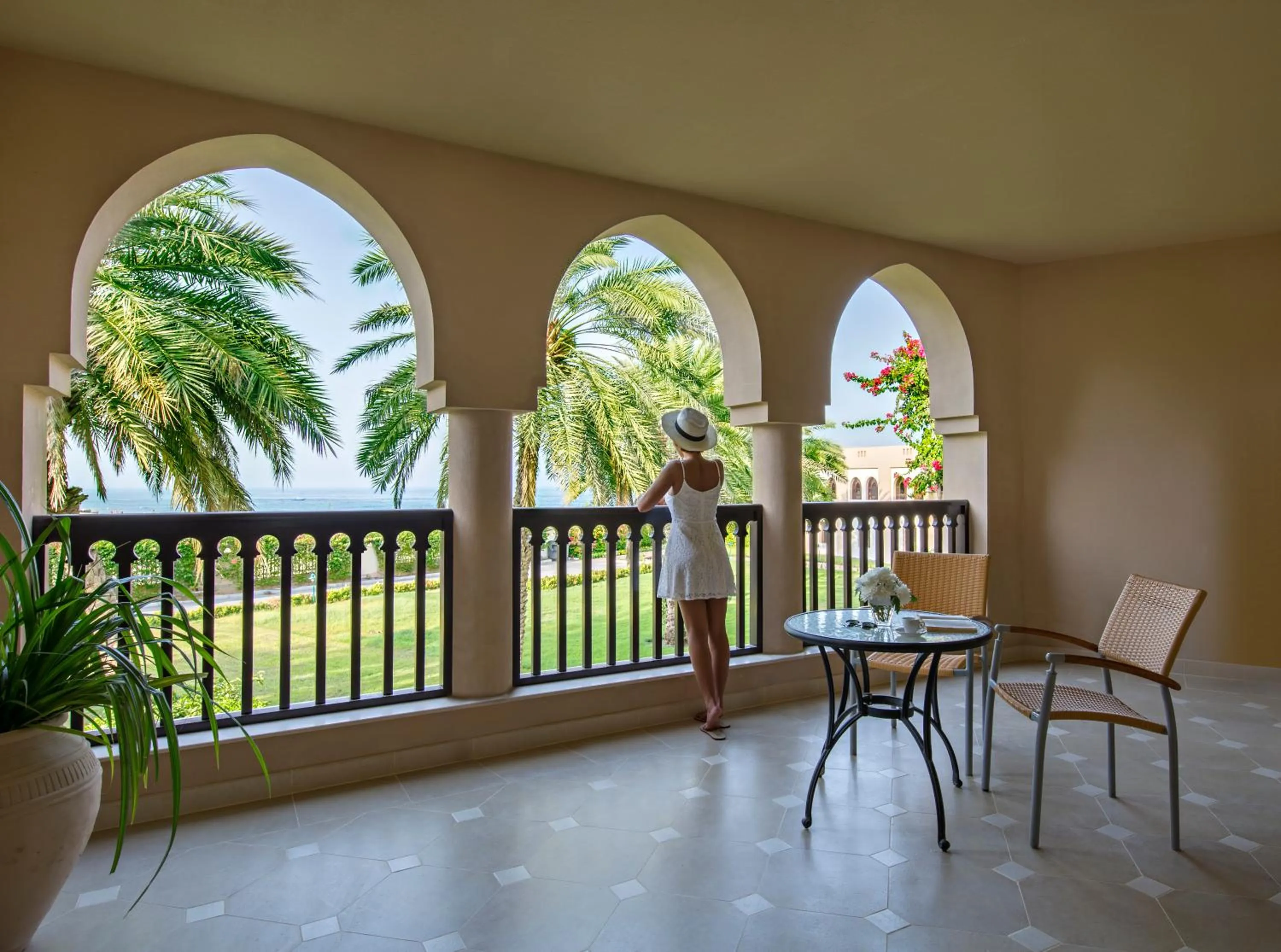 Balcony/Terrace in Miramar Al Aqah Beach Resort